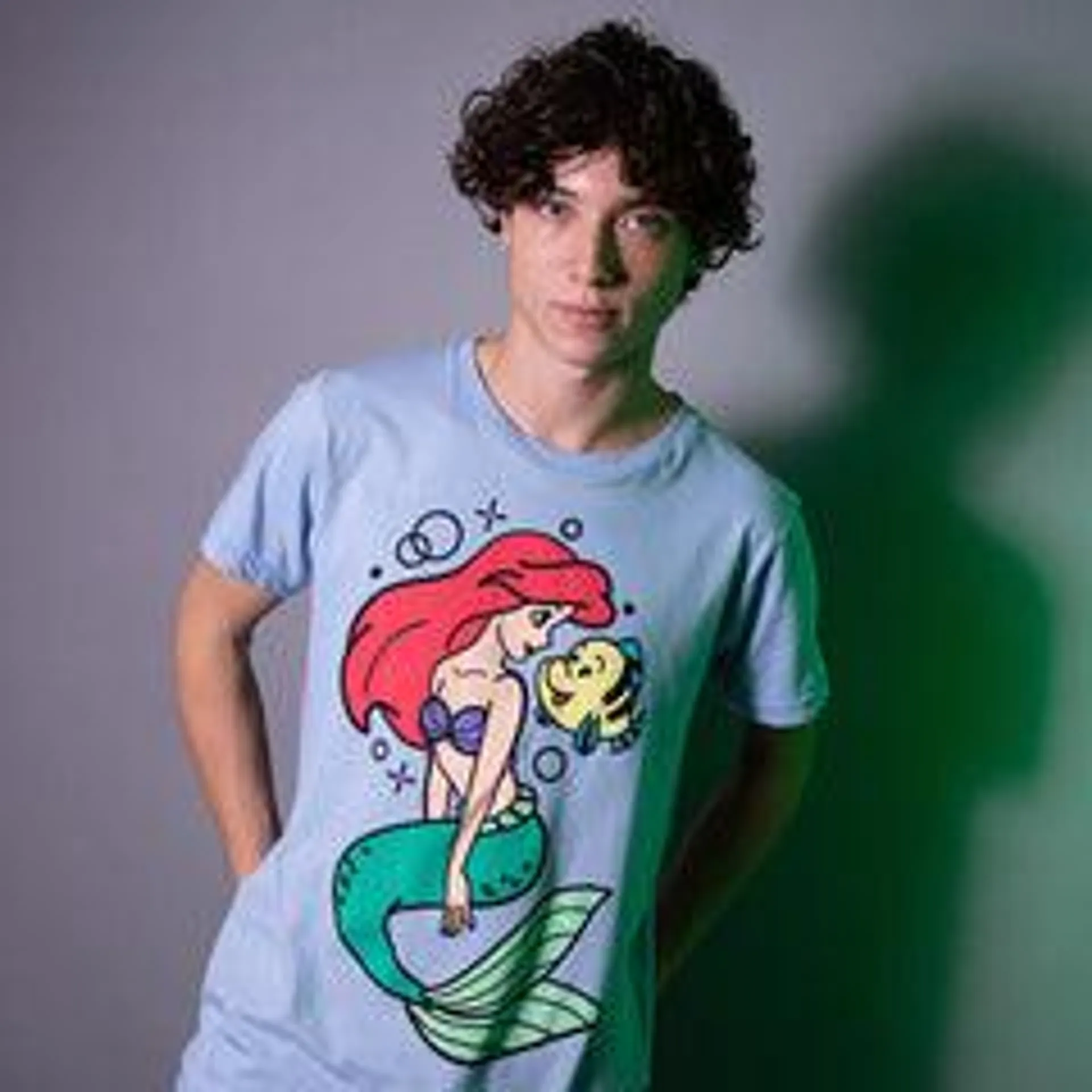 ARIEL Y FLOUNDER