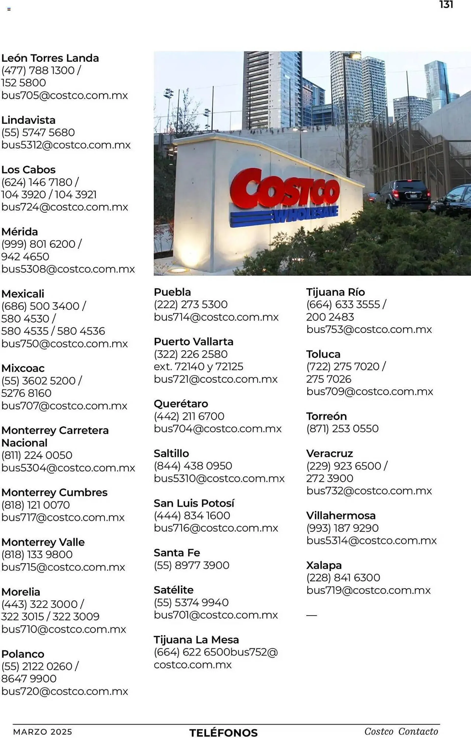 Catálogo de Catálogo Costco 1 de marzo al 31 de marzo 2025 - Pagina 130