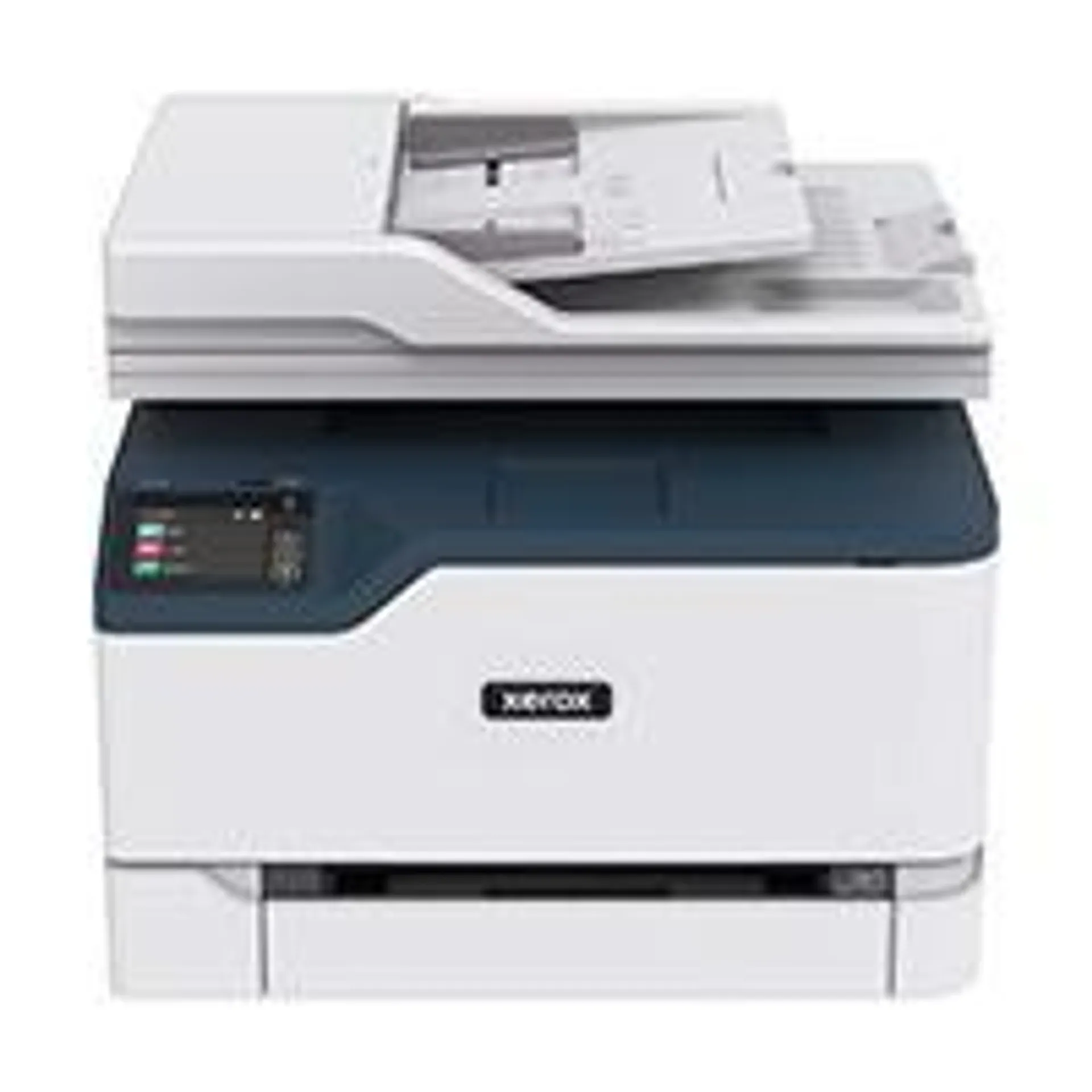 MULTIFUNCIONAL XEROX C235, 24PPM, BLANCO, LASER A COLOR, USB, ETHERNET RED, WIFI, SILENCIOSA, CARTA, A4 XEROX C235_DNI