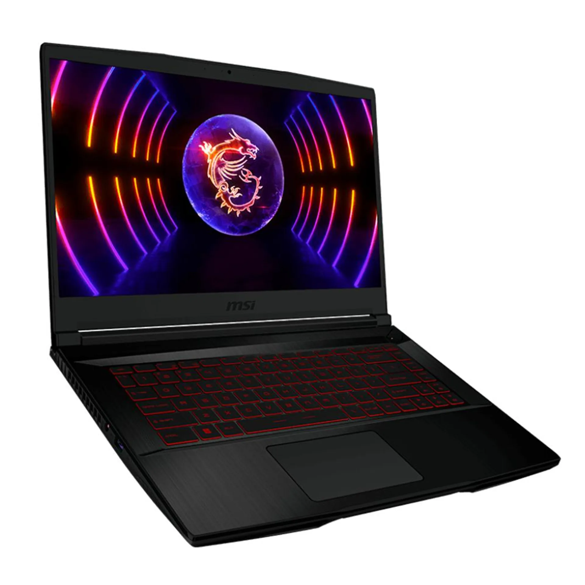 Laptop Gamer MSI Thin GF63 / Intel 12650H (hasta 4.7 GHz) / 16GB DDR4 / 512GB SSD / 15.6 LED / NVIDIA GeForce RTX 2050 / Win 11 Home / 12UCX-872MX