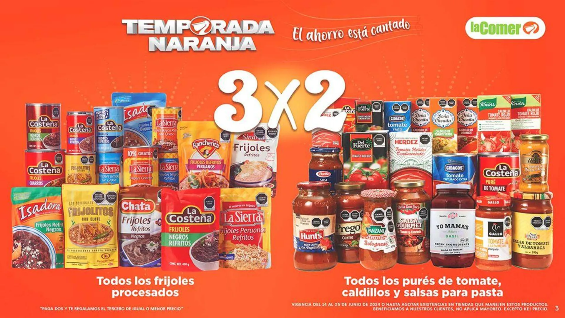 Catálogo de Temporada Naranja 14 de junio al 25 de junio 2024 - Pagina 3