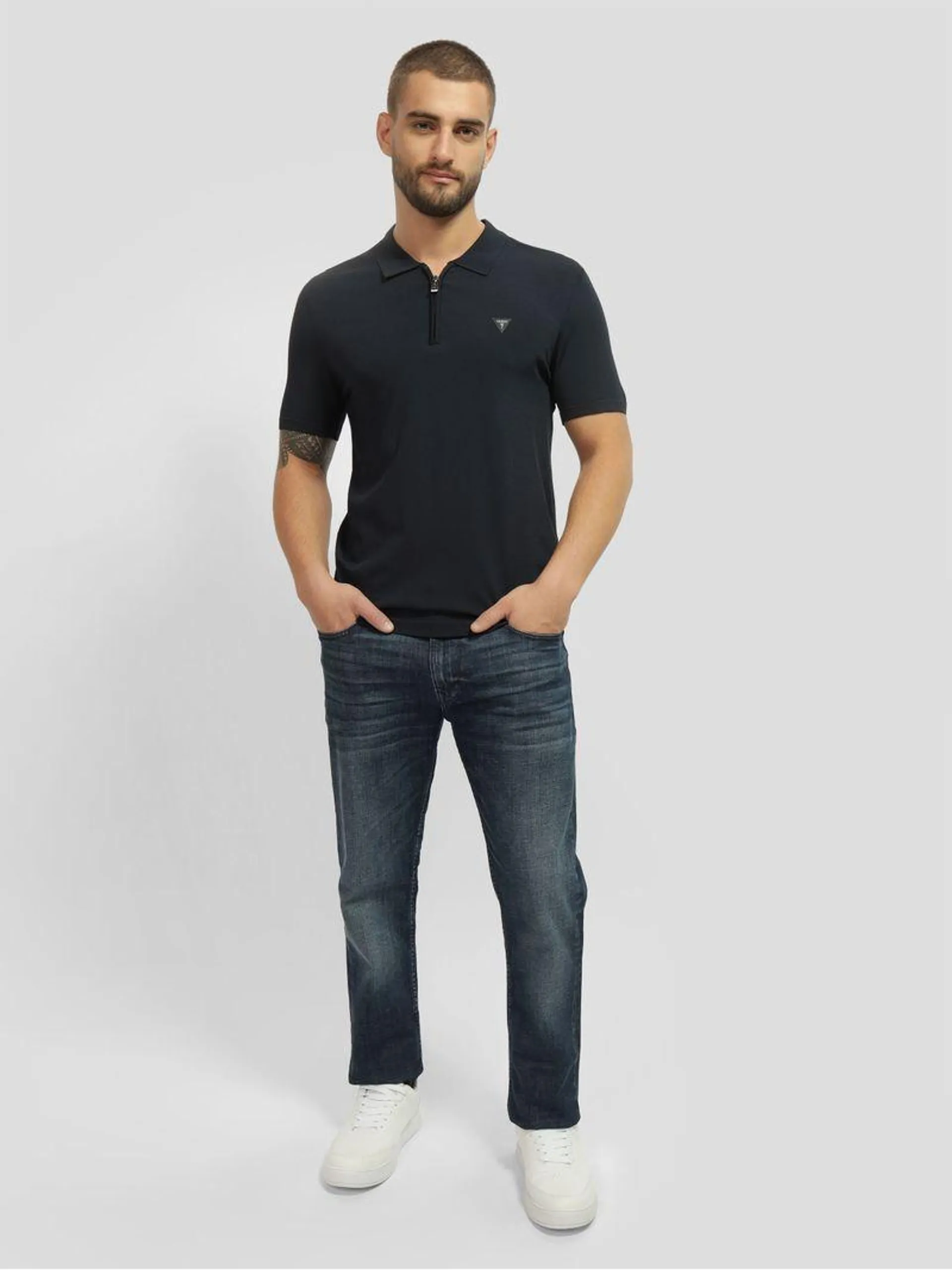 Playera Tipo Polo Guess Dane