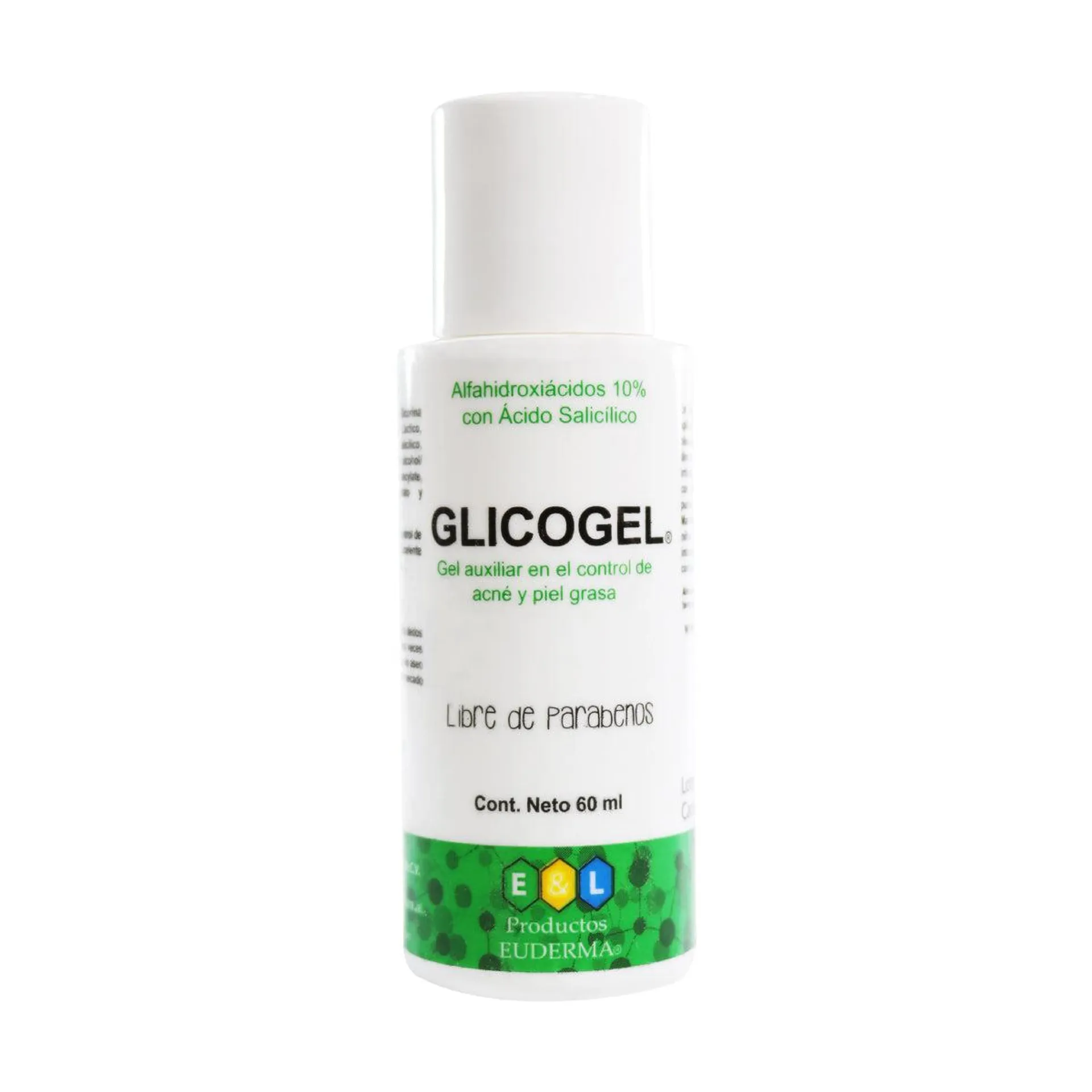 Euderma Glicogel auxiliar en el tratamiento de acné 60gr.