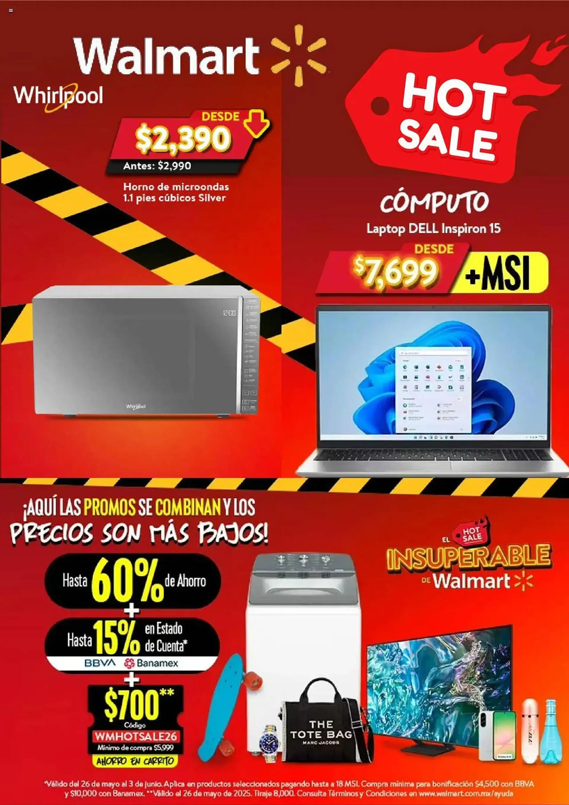 Catálogo Walmart - 1