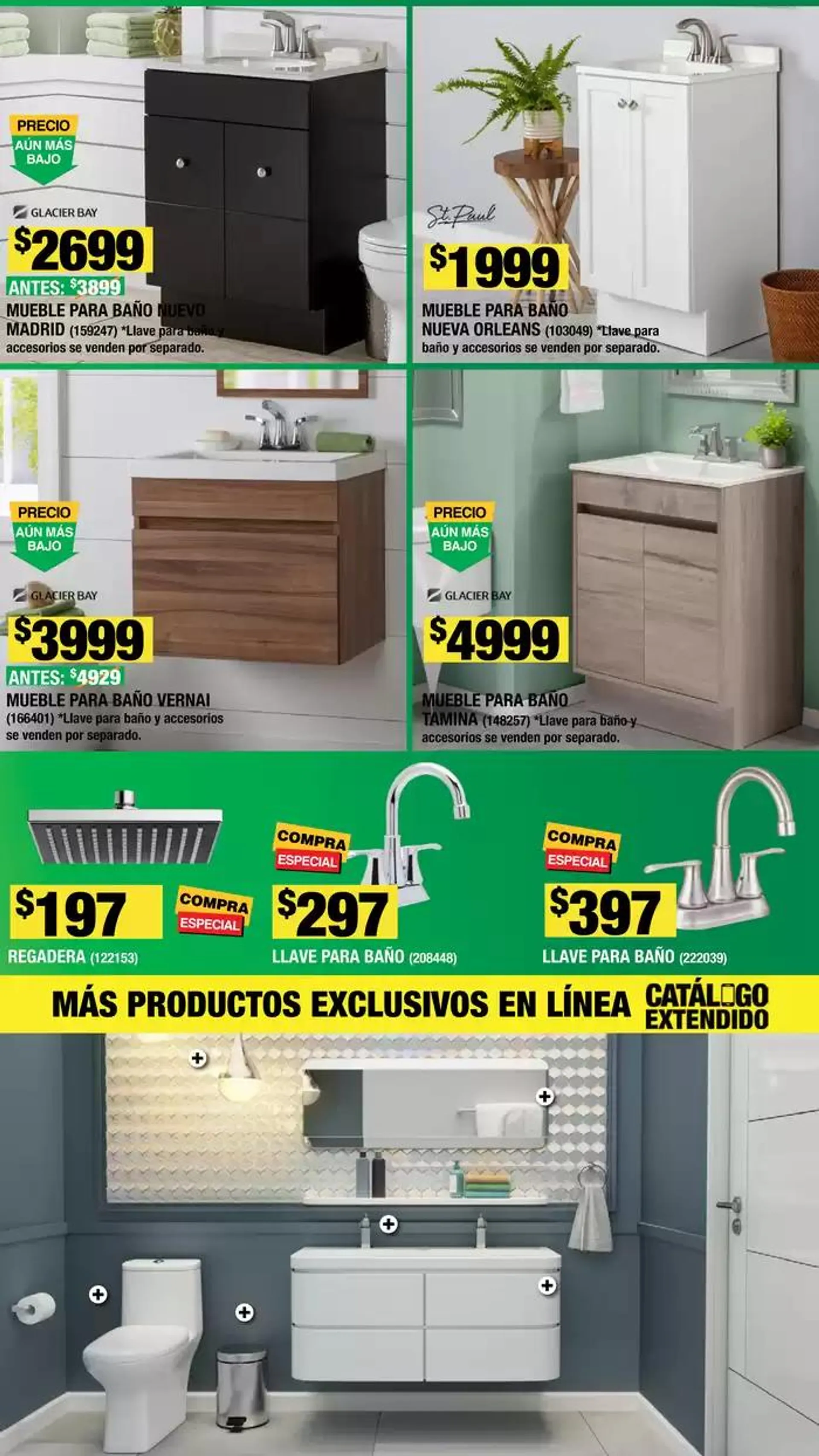 Catálogo de Precios bajos siempre - The Home Depot 3 de octubre al 6 de noviembre 2024 - Pagina 4