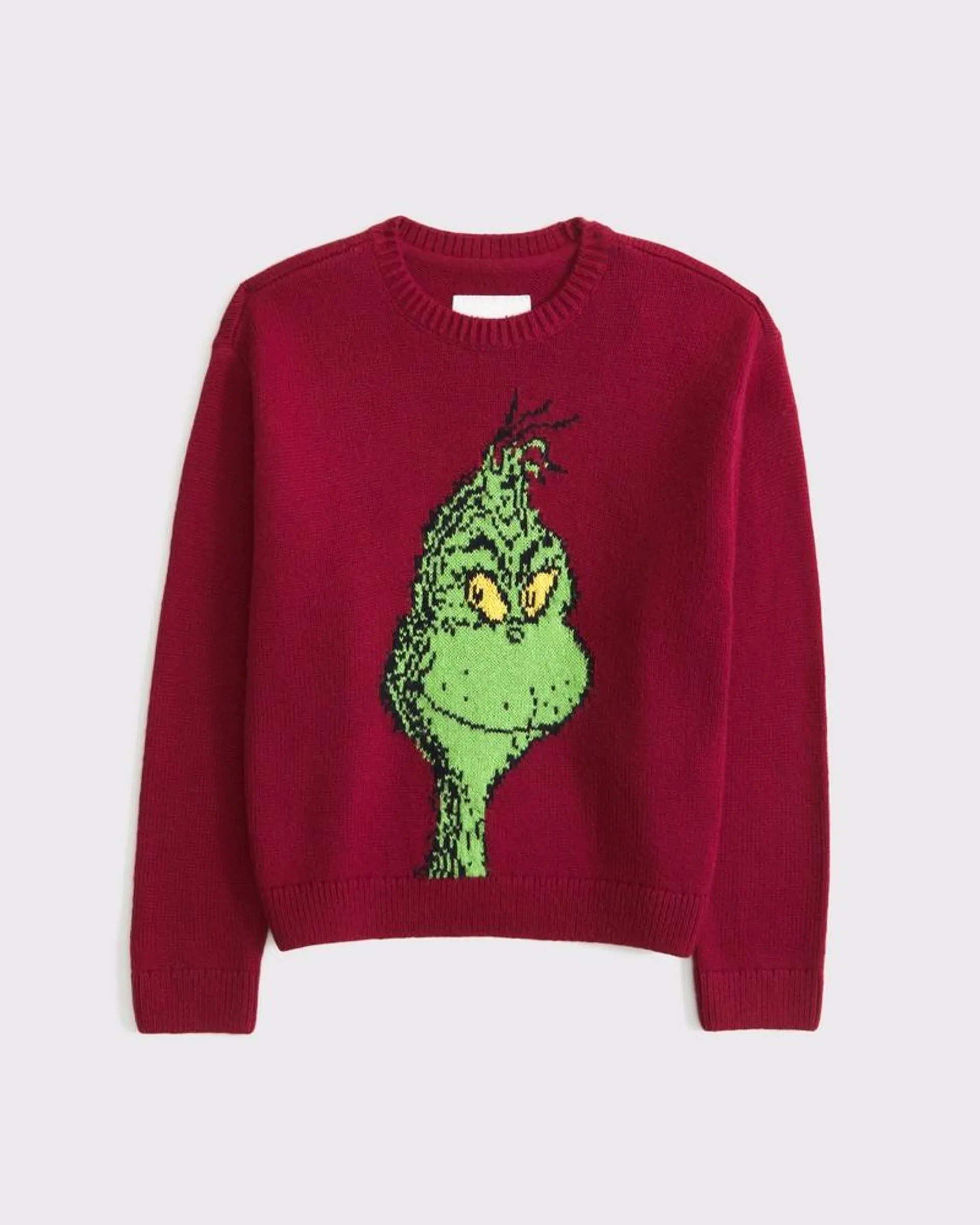 the grinch graphic crew sweater