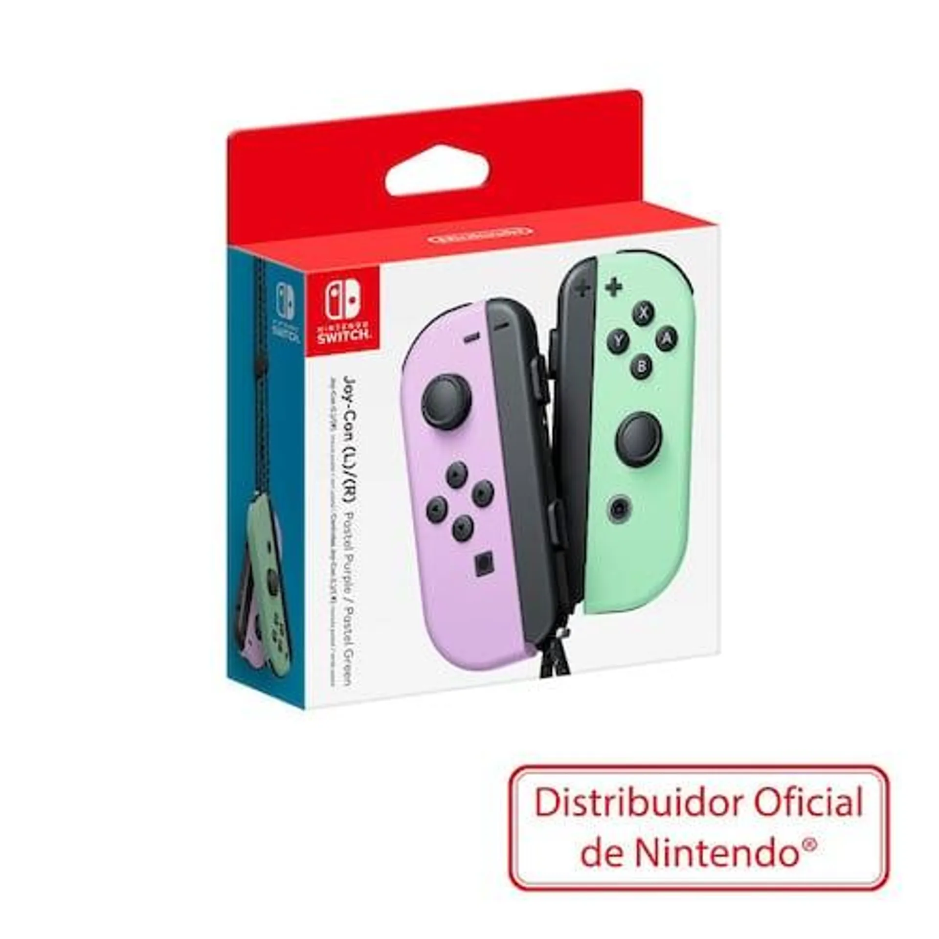 Control Nintendo Switch joy-con pastel purple