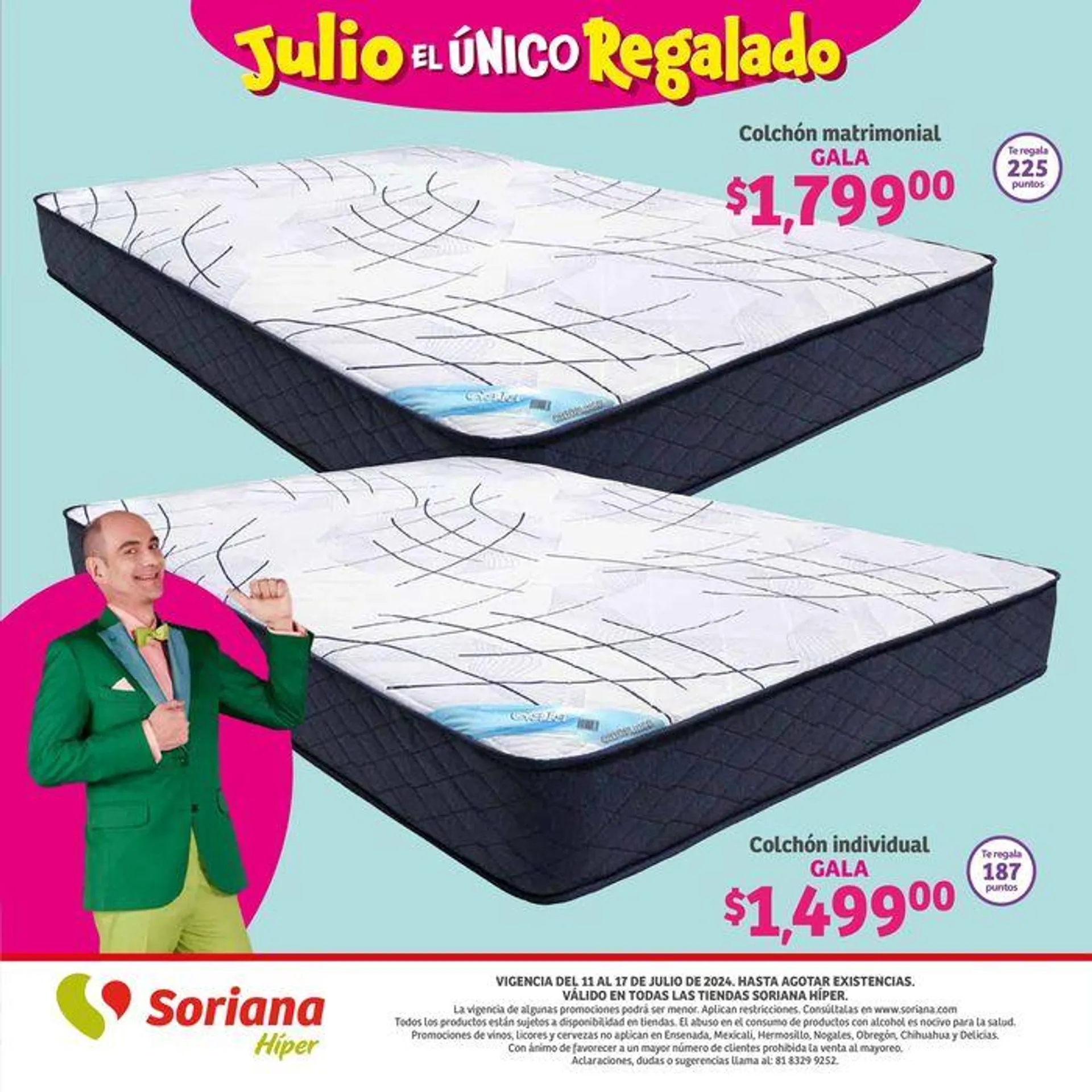 Catálogo de Julio Regalado Híper 12 de julio al 17 de julio 2024 - Pagina 39