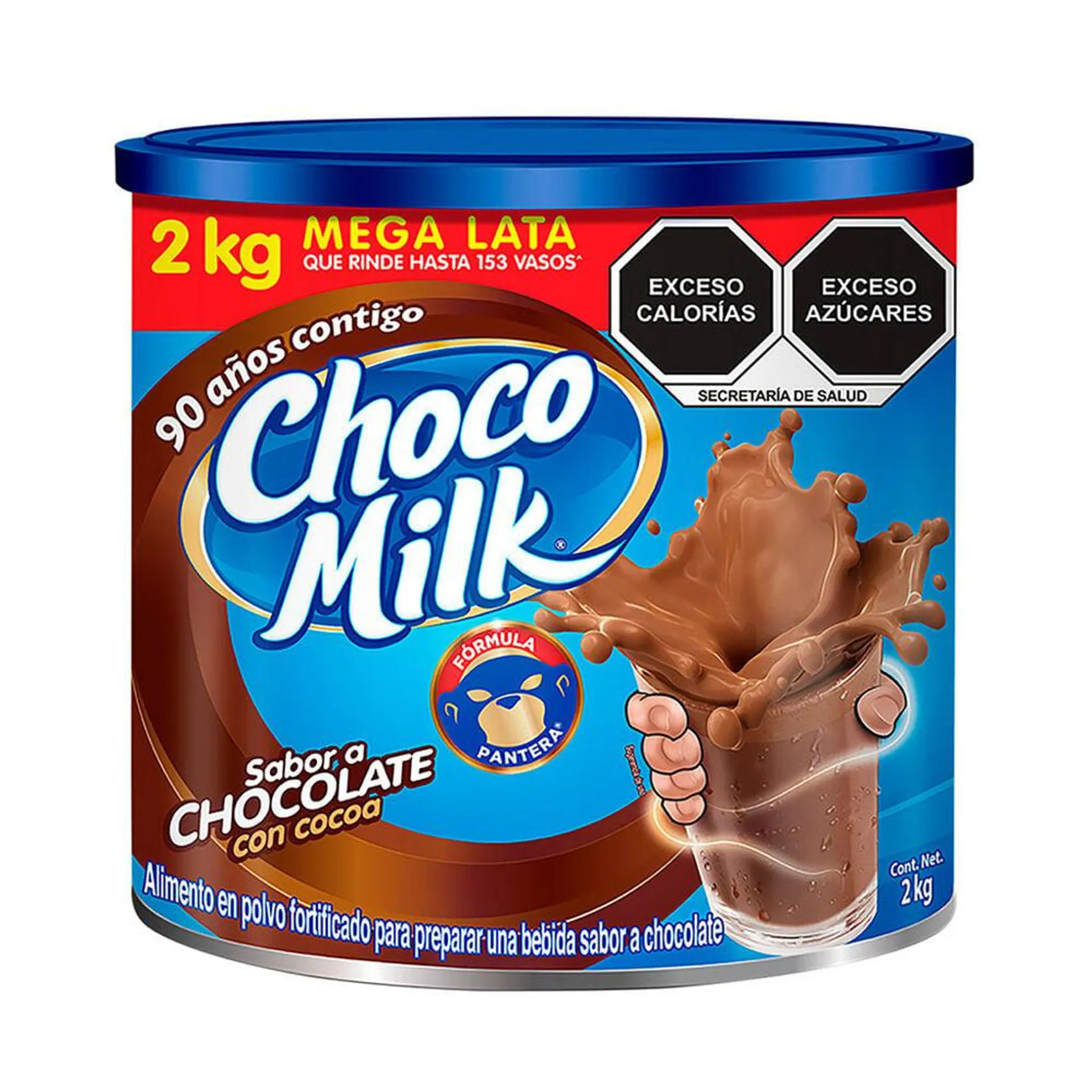 Chocolate en Polvo Choco Milk 2 Kg