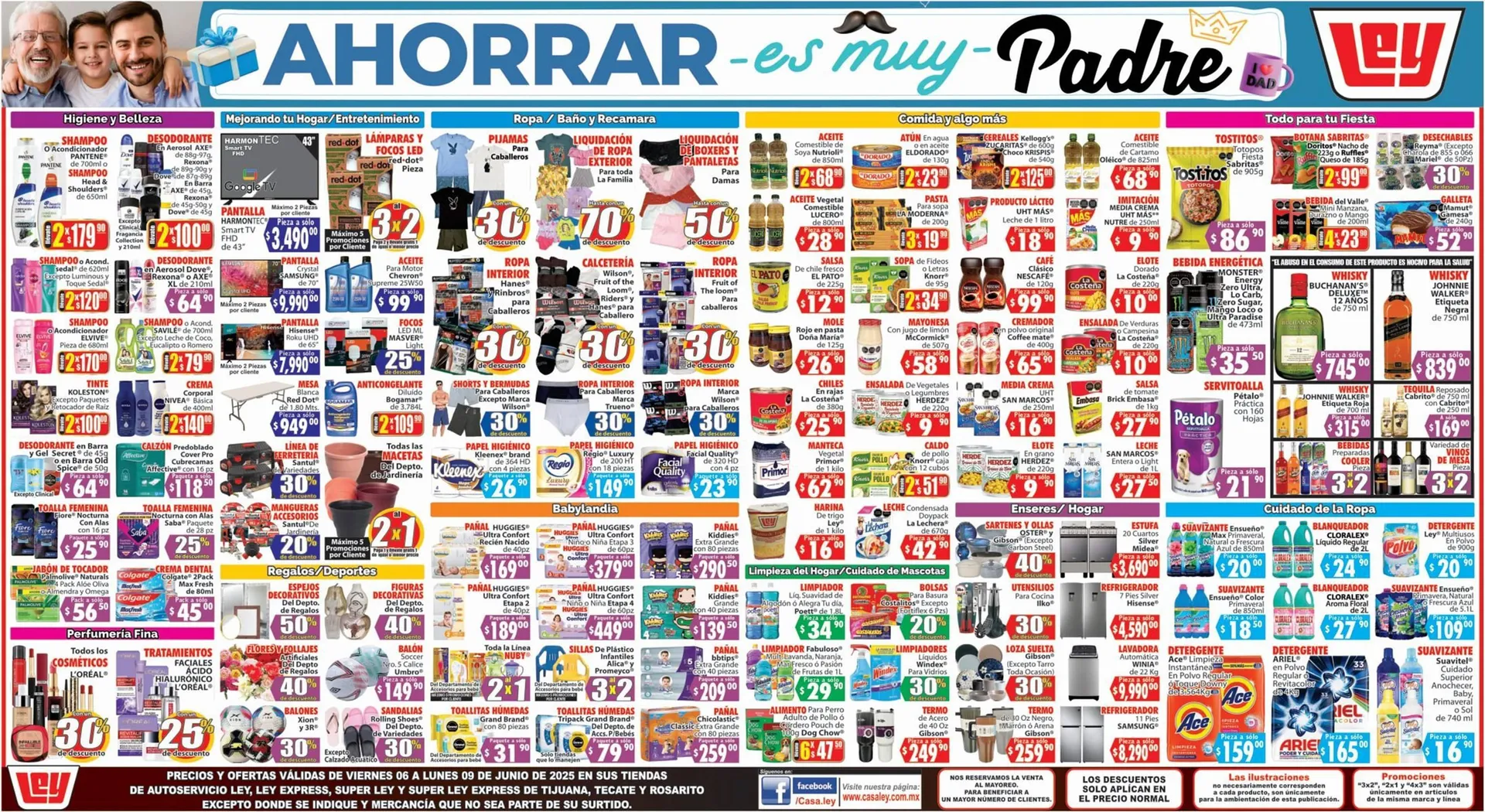 Catálogo de Catálogo Casa Ley 6 de junio al 9 de junio 2025 - Pagina 2