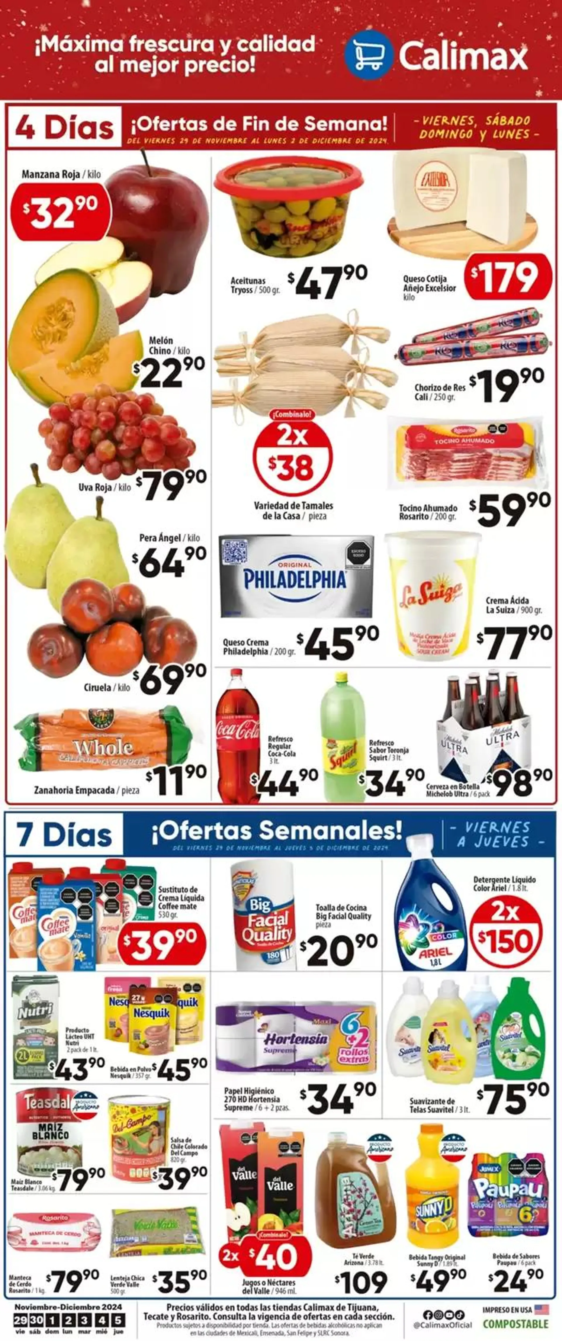 Catálogo de Ofertas Semanales 2 de diciembre al 5 de diciembre 2024 - Pagina 6