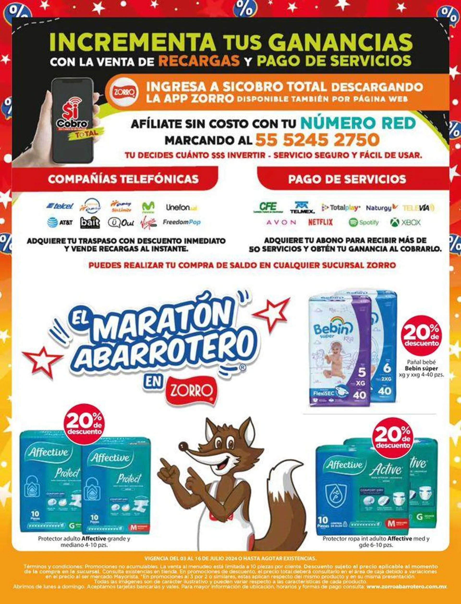 Catálogo de El maratón abarrotero 5 de julio al 1 de julio 2024 - Pagina 23