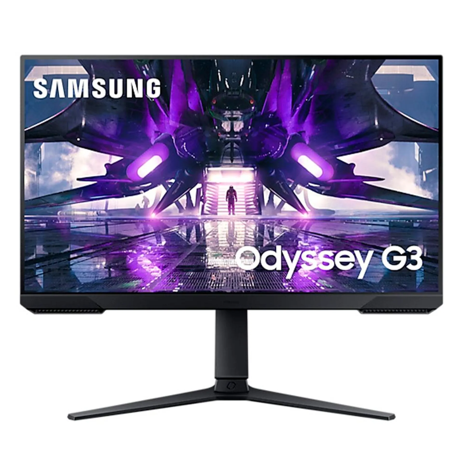 Monitor Gamer Samsung Odyssey G3 LED / 27" / Full HD / FreeSync Premium / 165Hz / HDMI / Negro / LS27AG320NLXZX