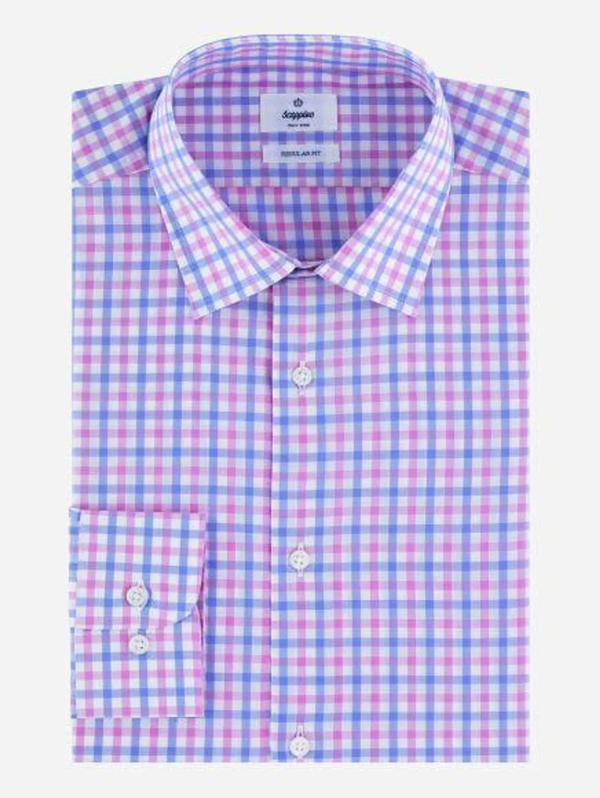 Camisa Business Casual Popelina 50's
