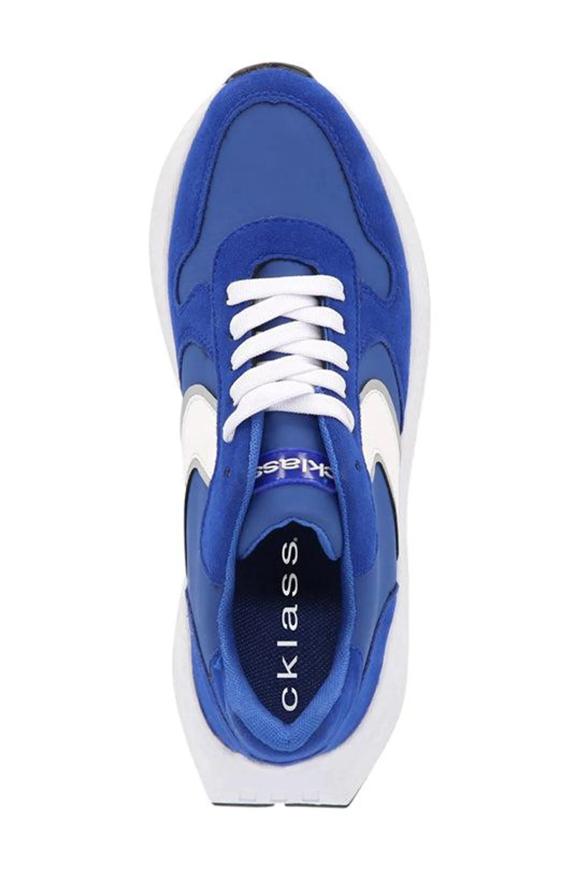 Tenis de piso azul 56206