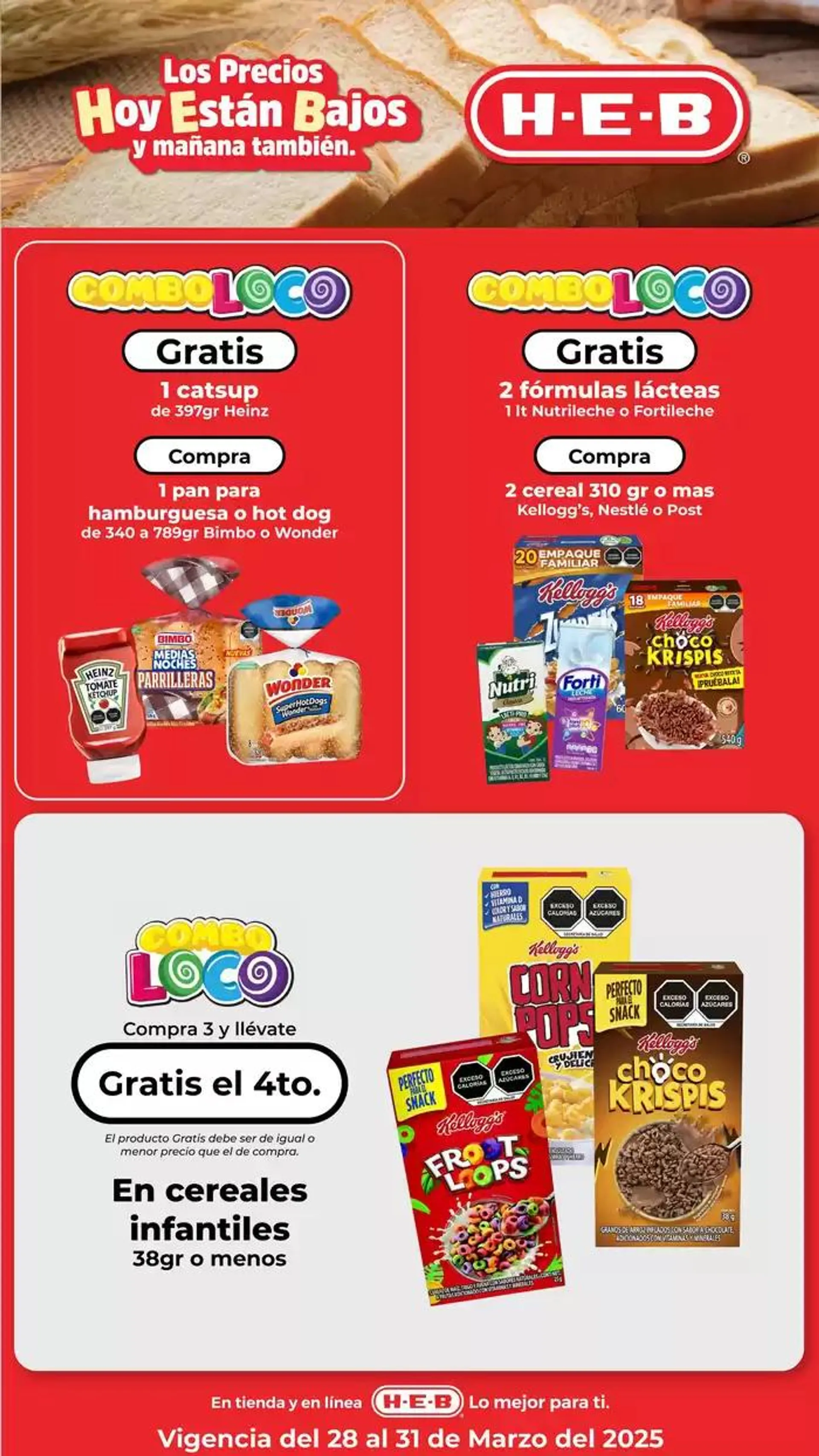 Catálogo de Ofertas HEB 28 de marzo al 31 de marzo 2025 - Pagina 5