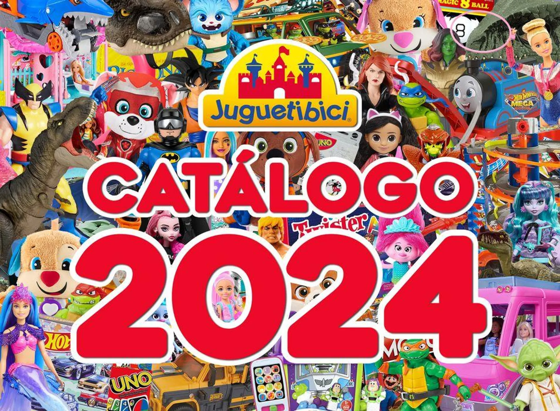 CATÁLOGO JUGUETIBICI 2024 - 1