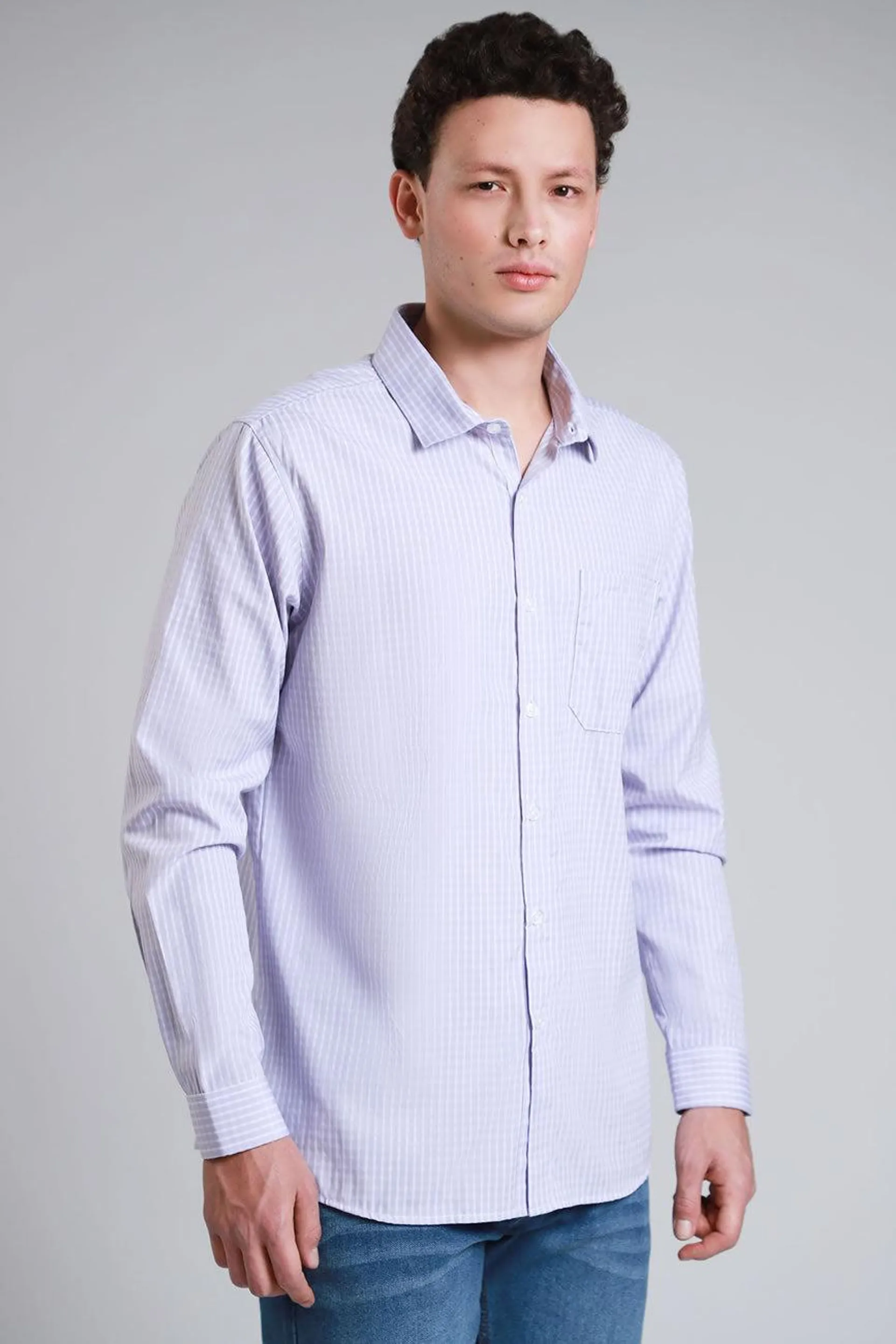 Camisa Slim Cuadros