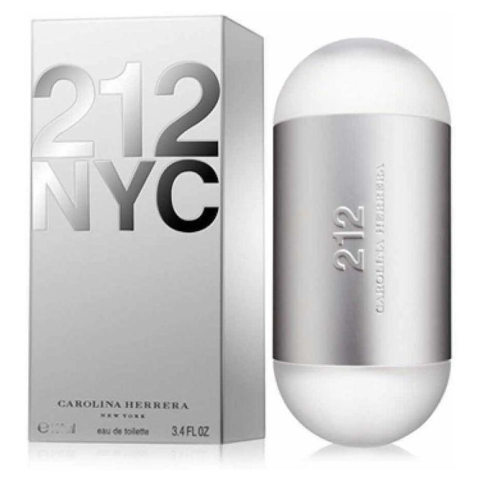 212 De Carolina Herrera Eau De Toilette 100 Ml.