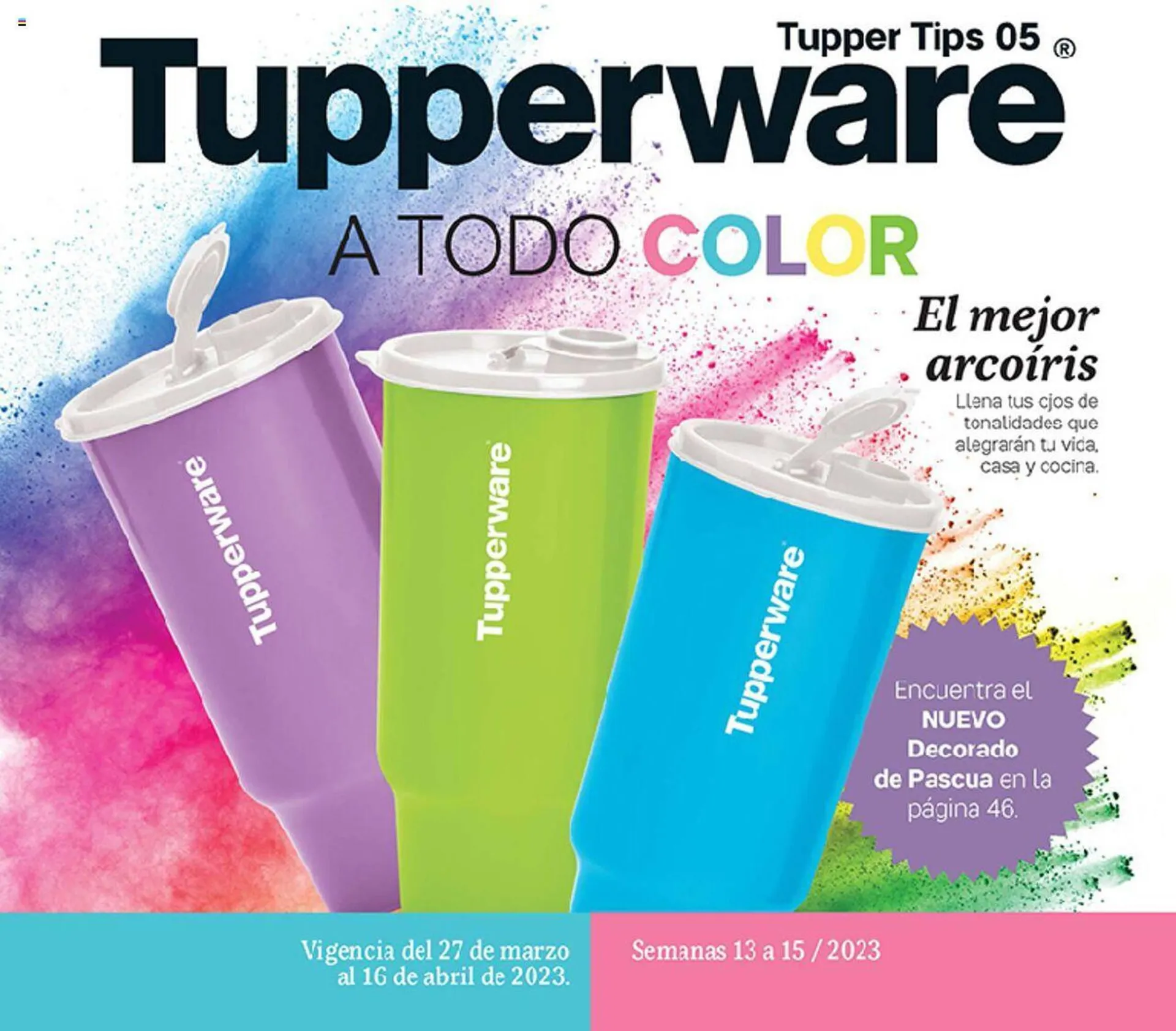 Mini Termo Decorado Tupperware ® – Tupperware MX
