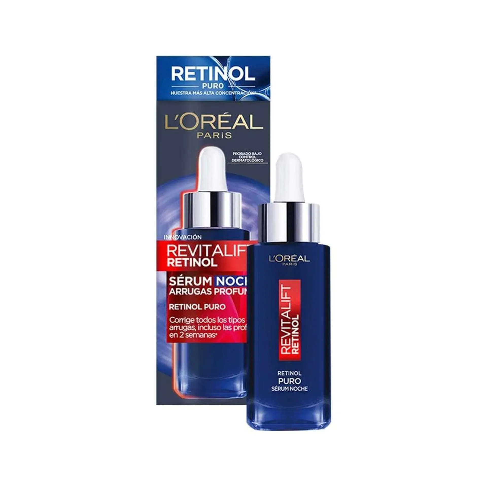 REVITALIFT RETINOL SERUM NOCHE ARRUGAS PROFUNDAS 30ML - LOREAL DERMO EXPERTISE