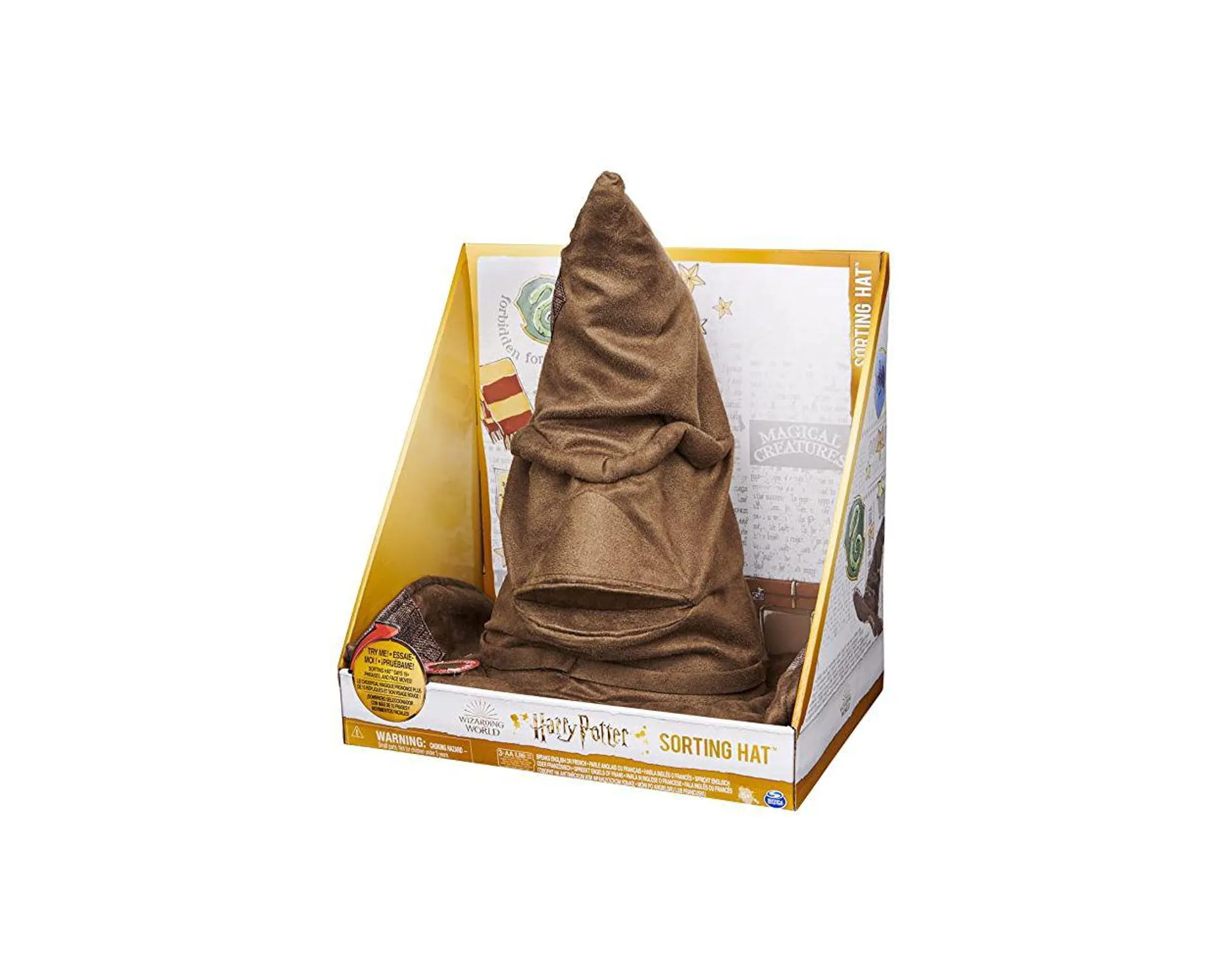 Harry Potter Sombrero Interactivo