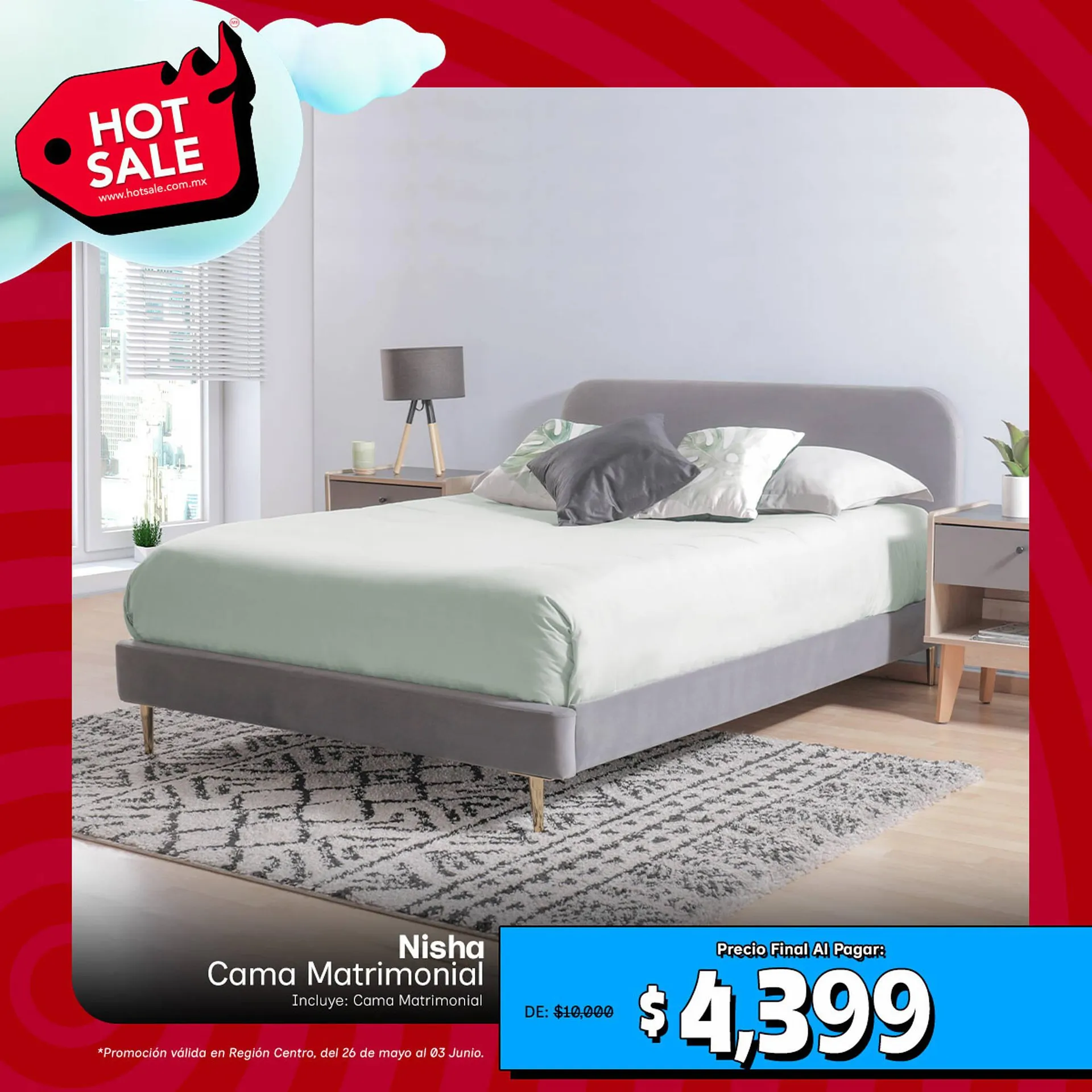 Catálogo de Catálogo Muebles Dico 26 de mayo al 3 de junio 2025 - Pagina 4
