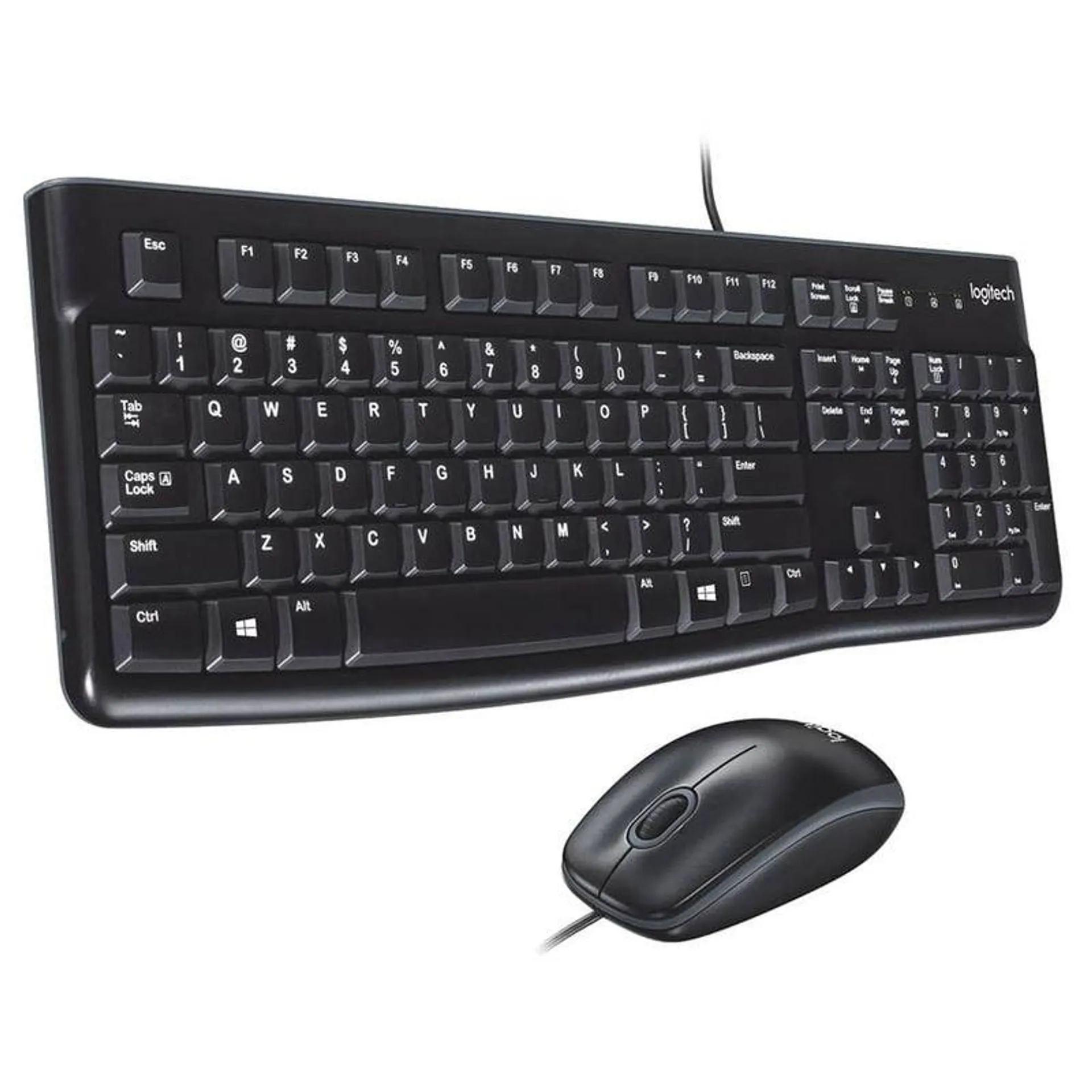 Teclado y Mouse USB MK120 Negro Logitech