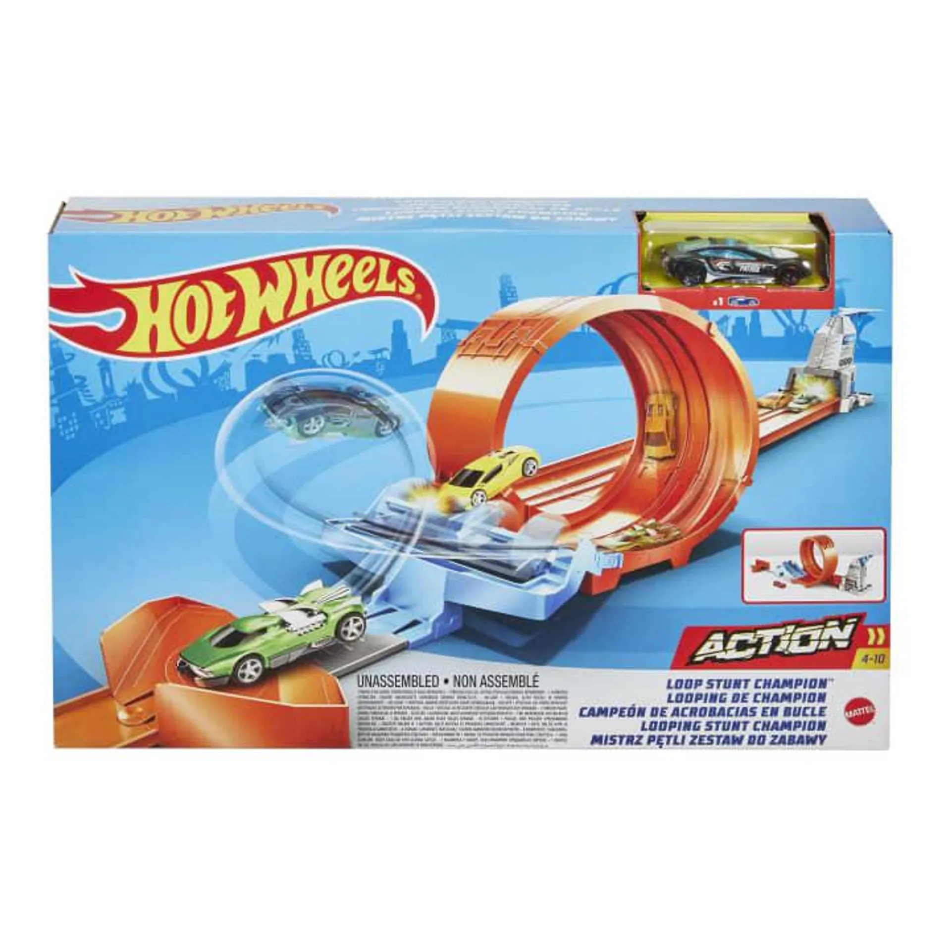 Hot Wheels Action Asst, Campeonato de Loop