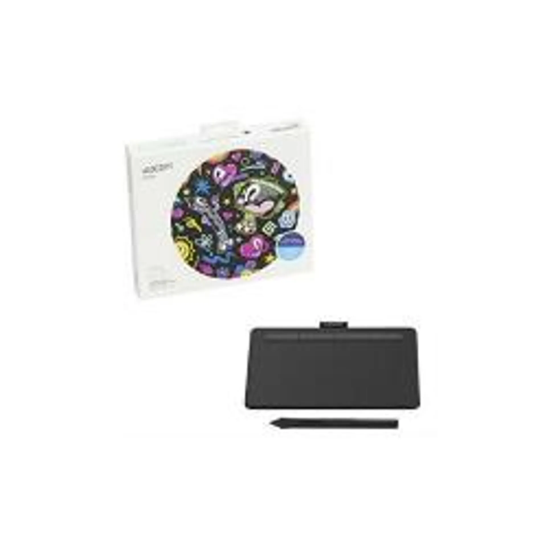 Tableta Gráfica Wacom Intuos S 7", 152 x 95mm, USB, Negro ―