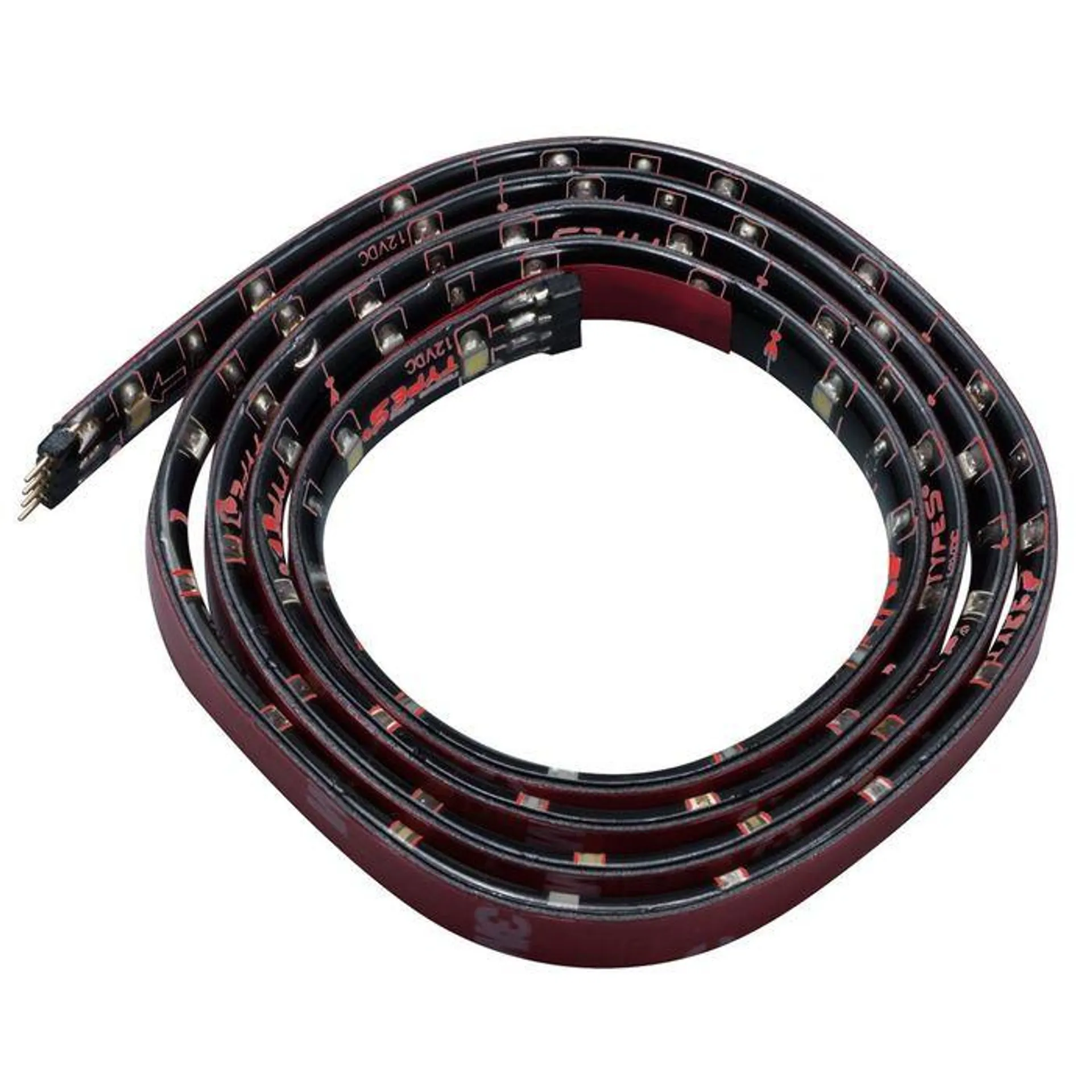 Tira de Luz de Extension LED TYPE S Rojo de 36 Pulgadas