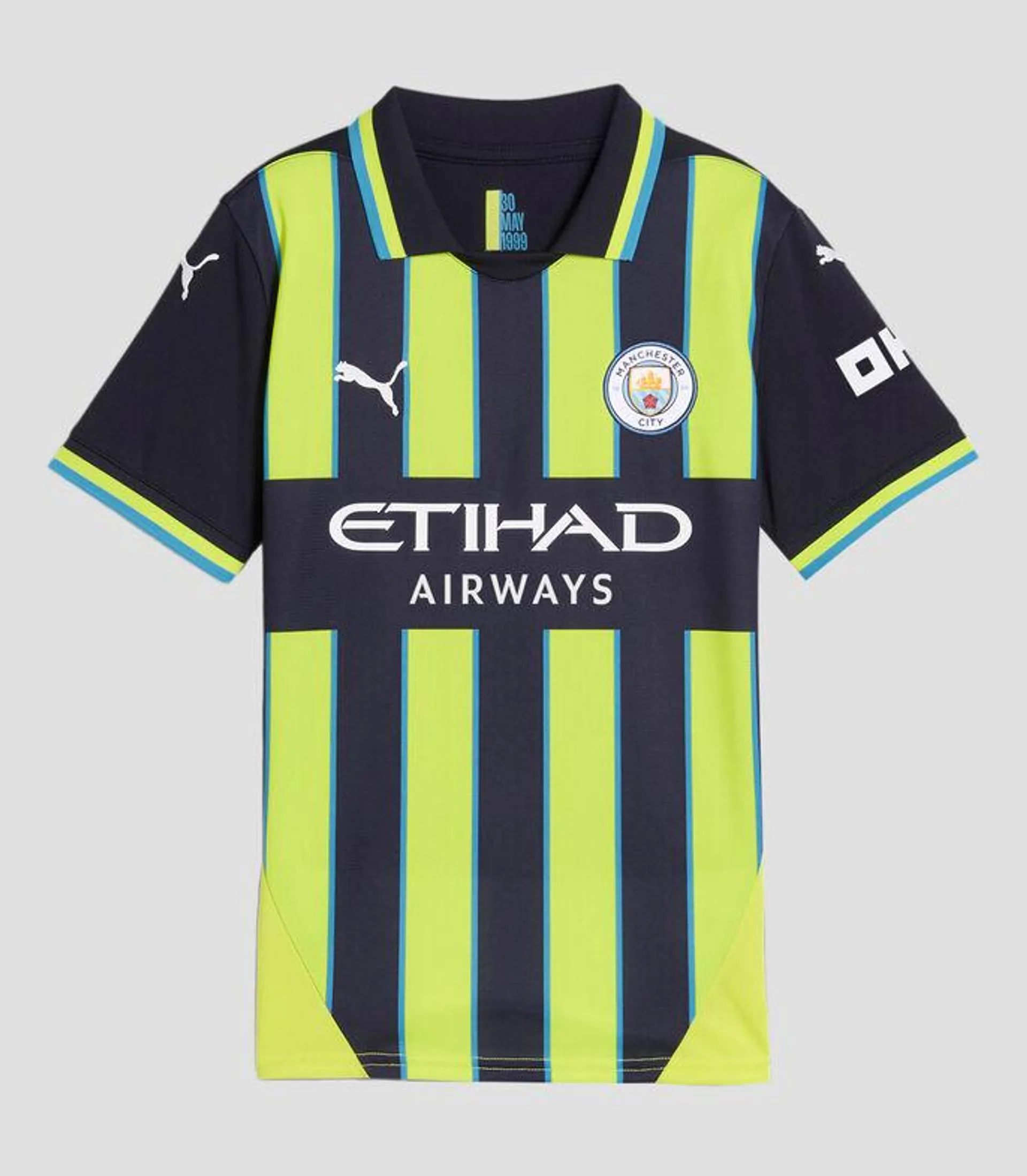 Jersey Manchester City Equipación Visitante Niño