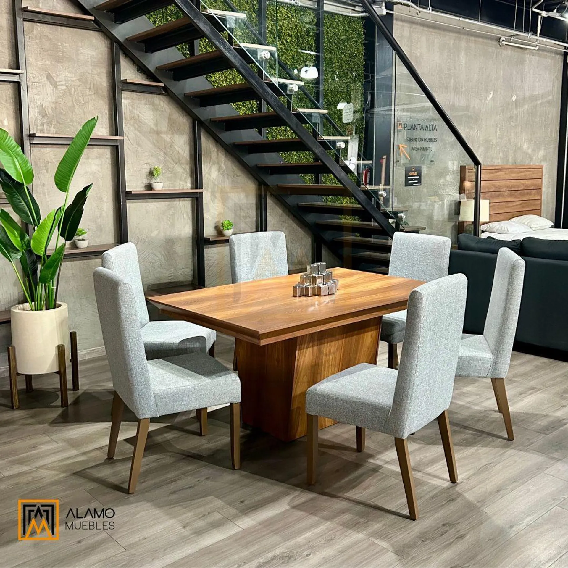 Comedor Liverpool con 6 sillas
