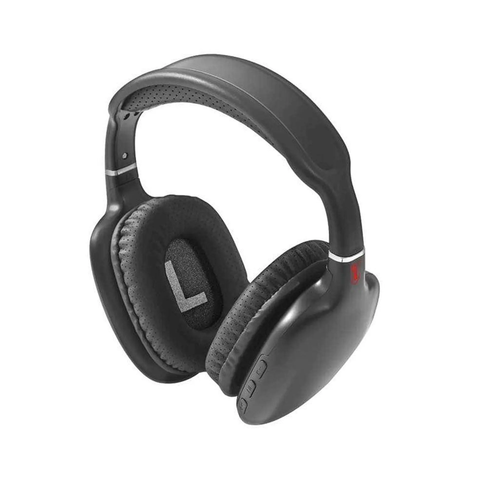 Audífonos Inalámbricos Diadema Bluetooth Manos Libres Negro Mitzu MH-9097BK