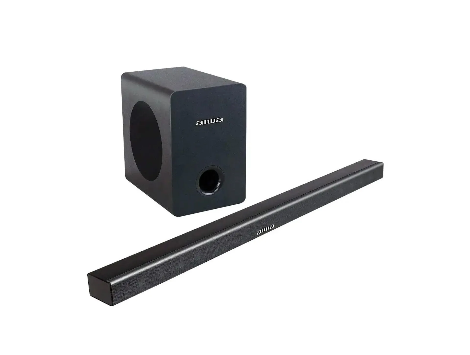 Barra De Sonido Aiwa Bluetooth AWSBH1W-W Talla Unitalla