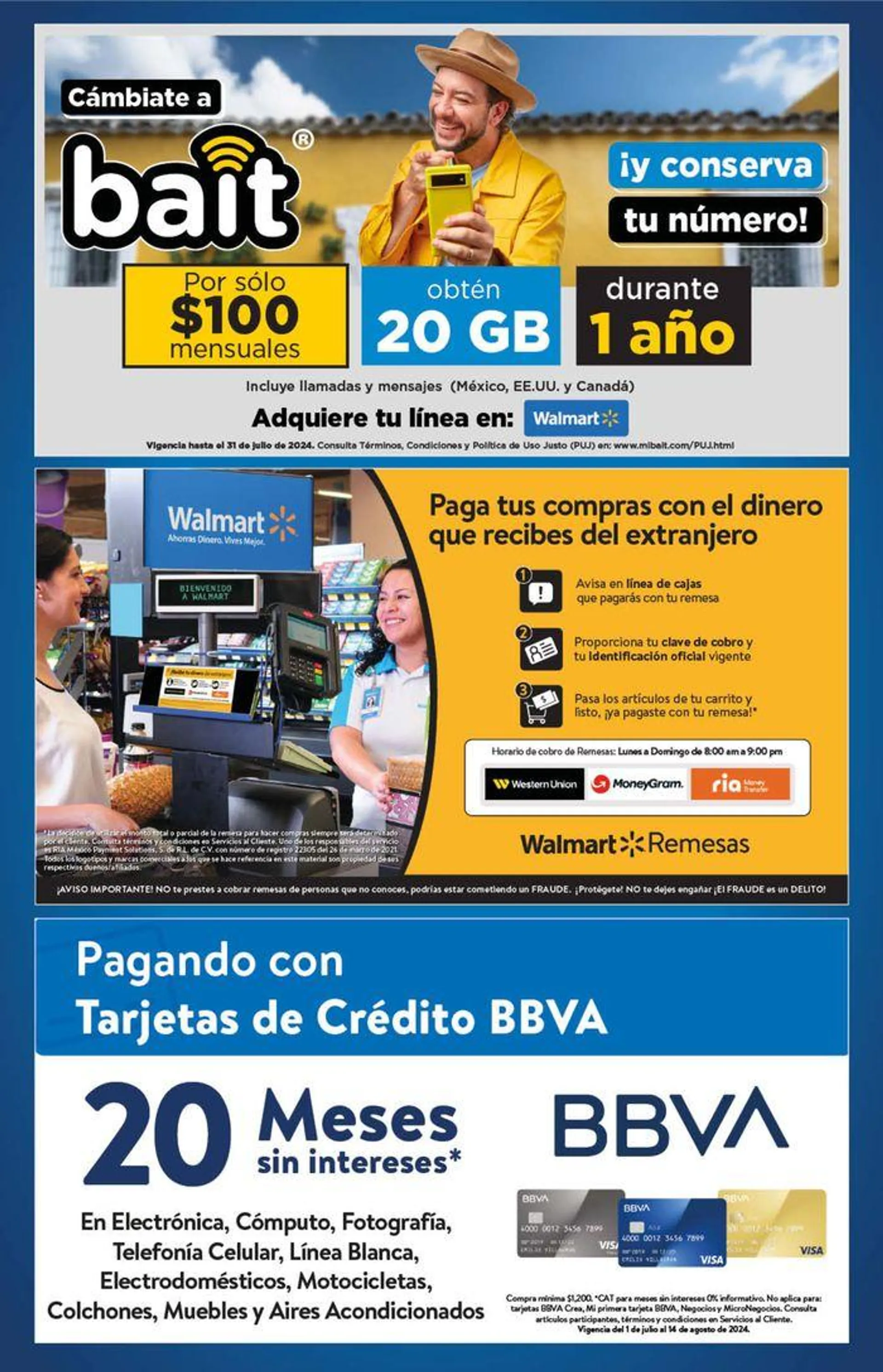 Catálogo de Walmart - Precios Bajos 25 de julio al 14 de agosto 2024 - Pagina 27