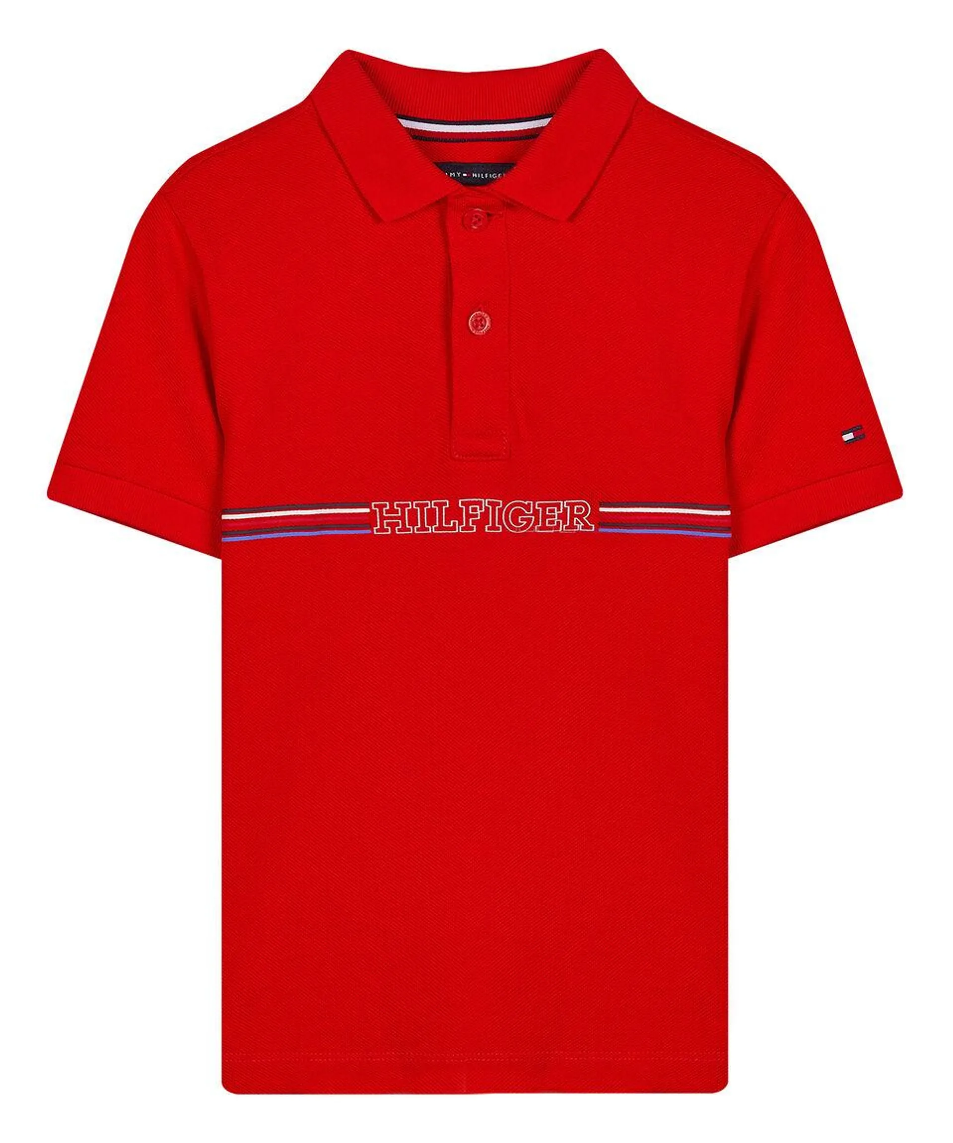 Playera Tipo Polo Niño