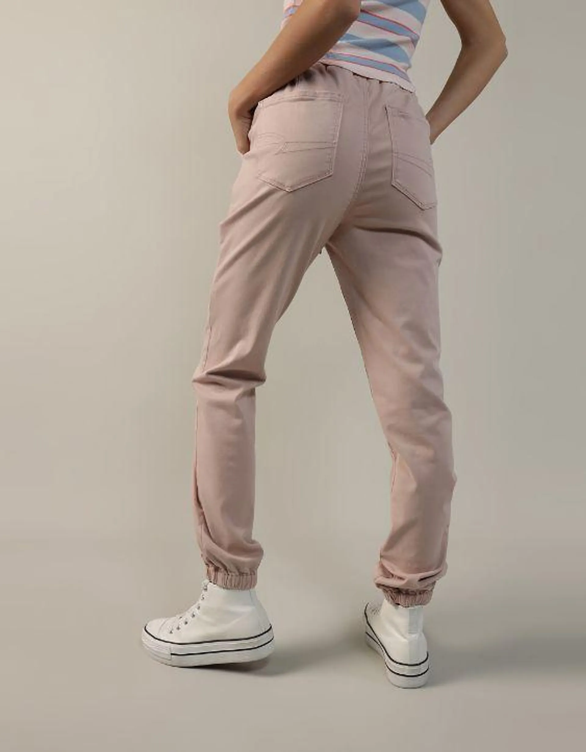 AE Nex(t) Level Jegging Jogger Cintura Alta