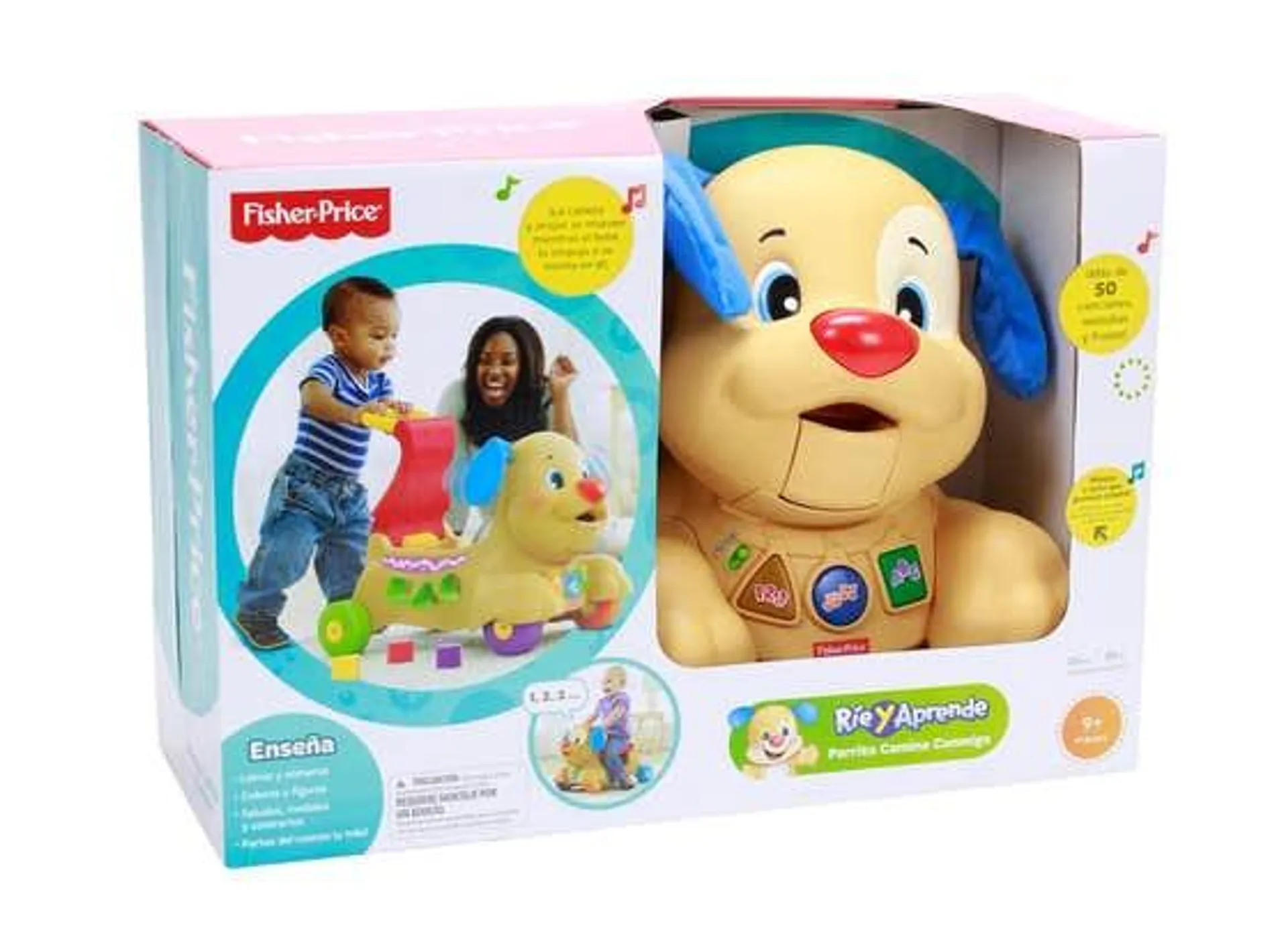 Mattel Fisher-Price Perrito Camina Conmigo W9790