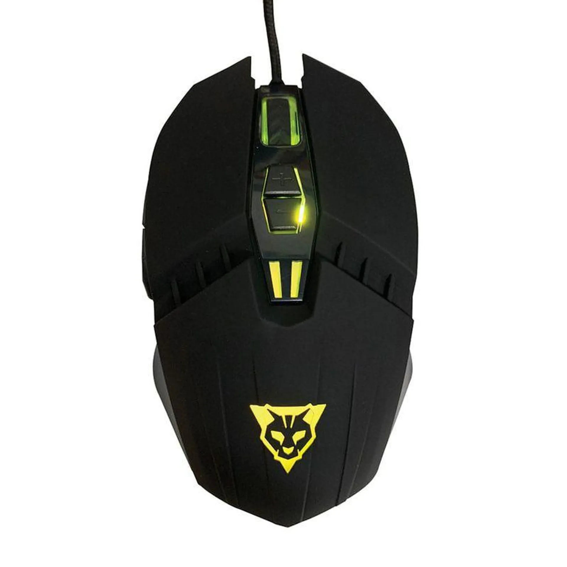 Mouse Óptico Gamer de 3,200 DPIs con Iluminación de 7 Colores Ocelot