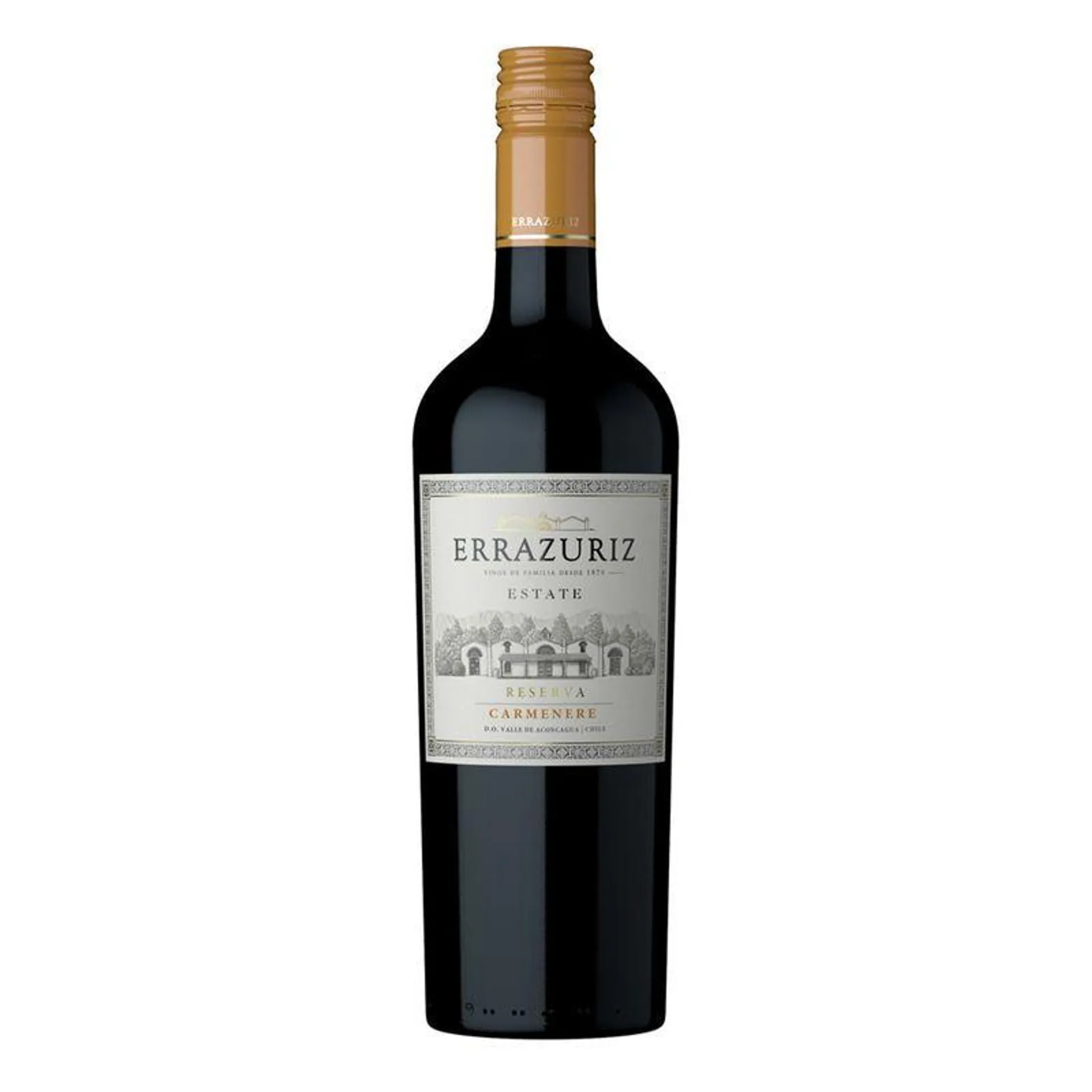 Vino Tinto Errazuriz Estate Series Carmenere 750 ml