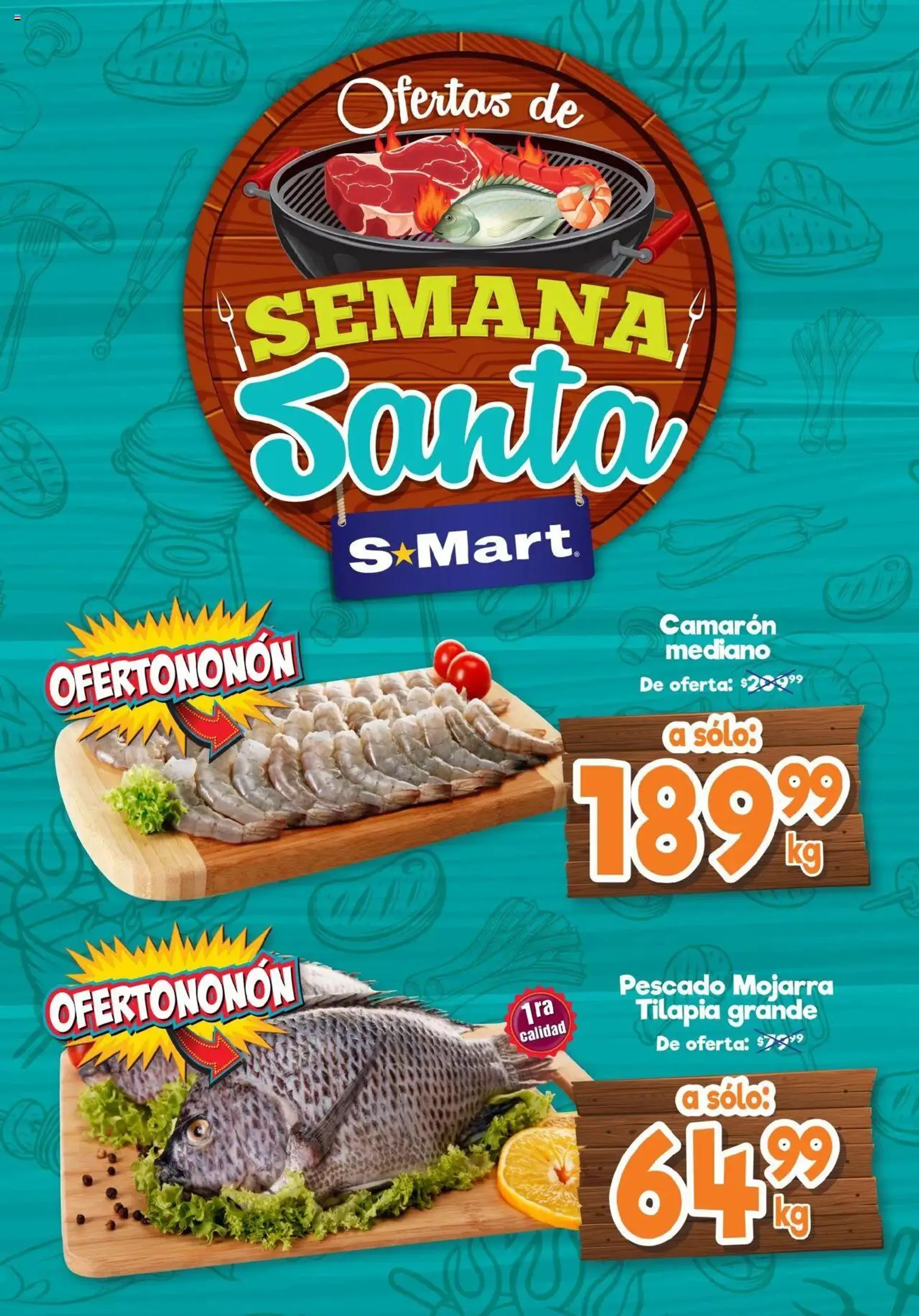 S-Mart folleto de Feria - Chihuahua - 1