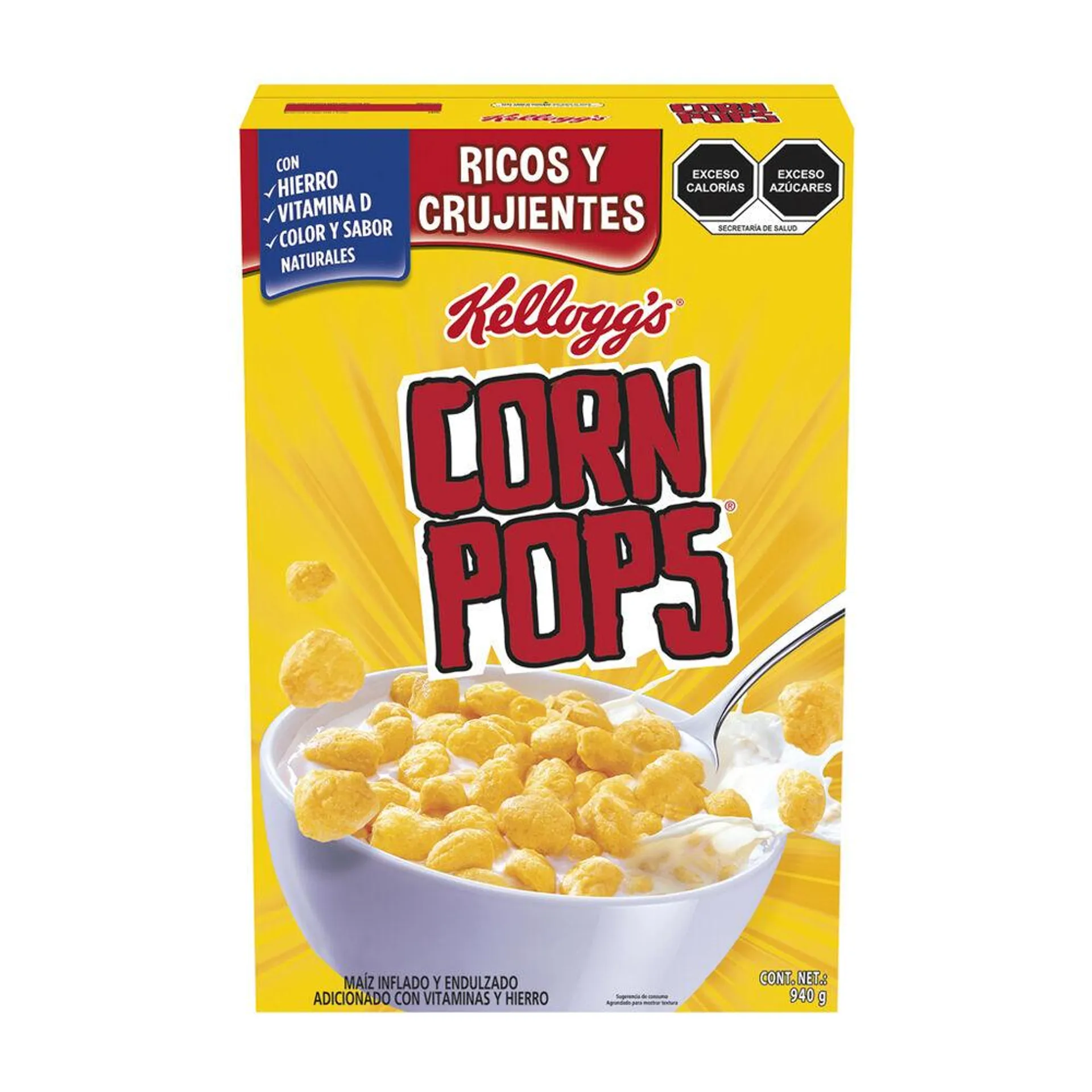 Cereal Corn Pops Kellogg´s 940 g