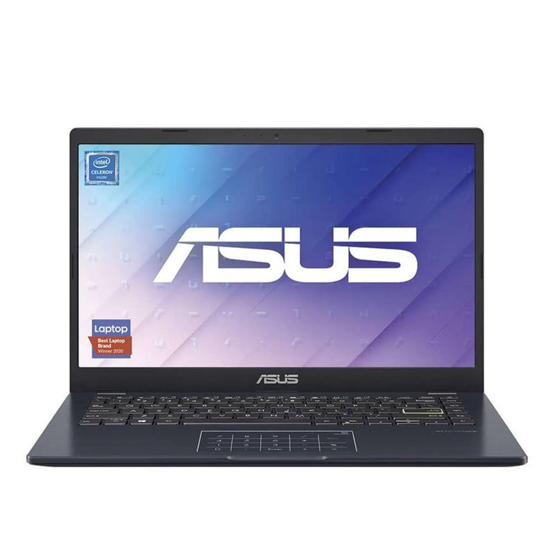 Laptop ASUS 14" Neg 4 GB RAM / 128 GB Disco Duro en Estado Sólido Celeron N4020 Windows 10 Pro