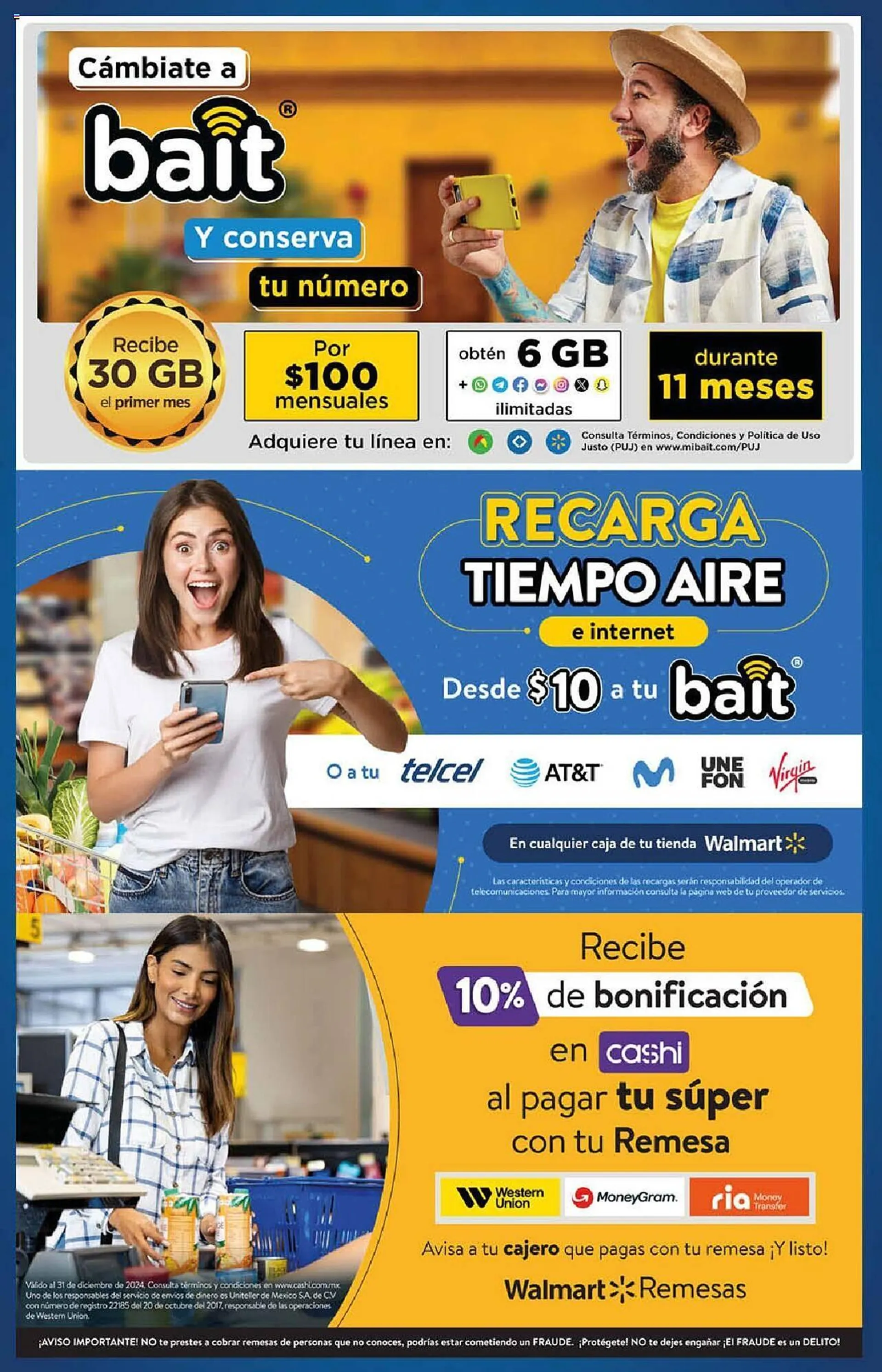 Catálogo de Catálogo Walmart 17 de octubre al 6 de noviembre 2024 - Pagina 23