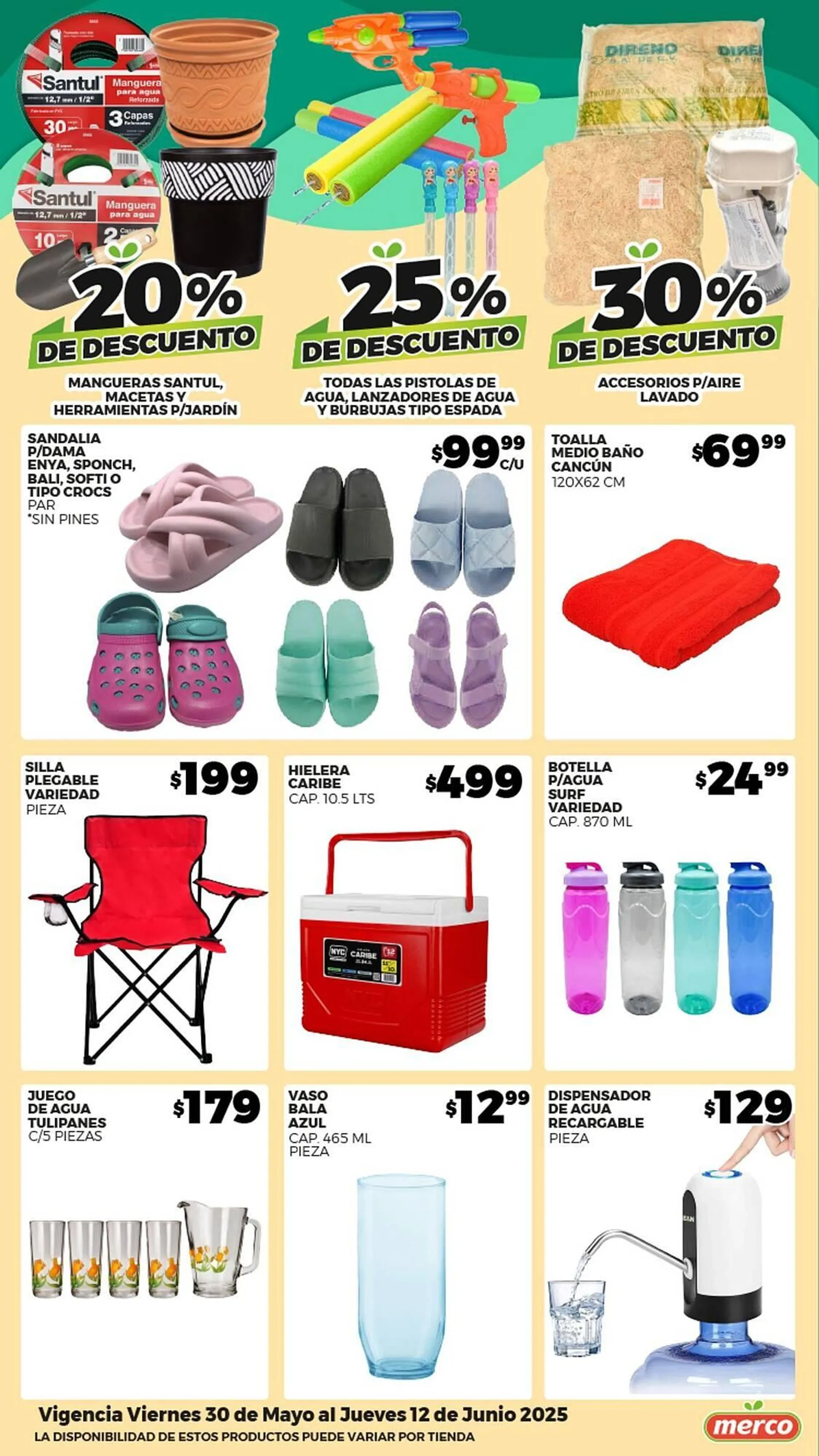Catálogo de Catálogo Merco 30 de mayo al 12 de junio 2025 - Pagina 2