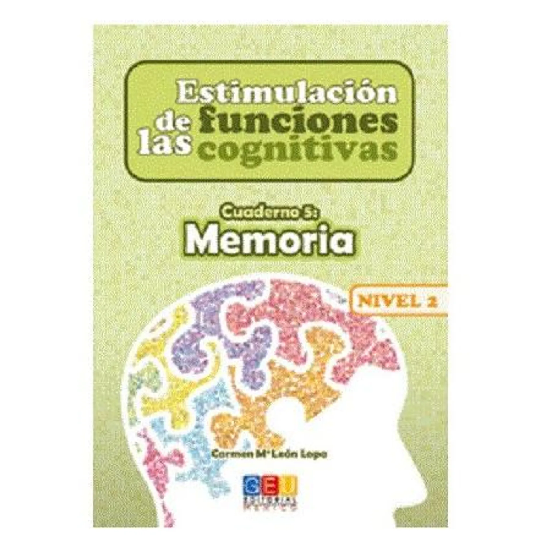 Estimulación de las funciones cognitiva 2 cuaderno 5