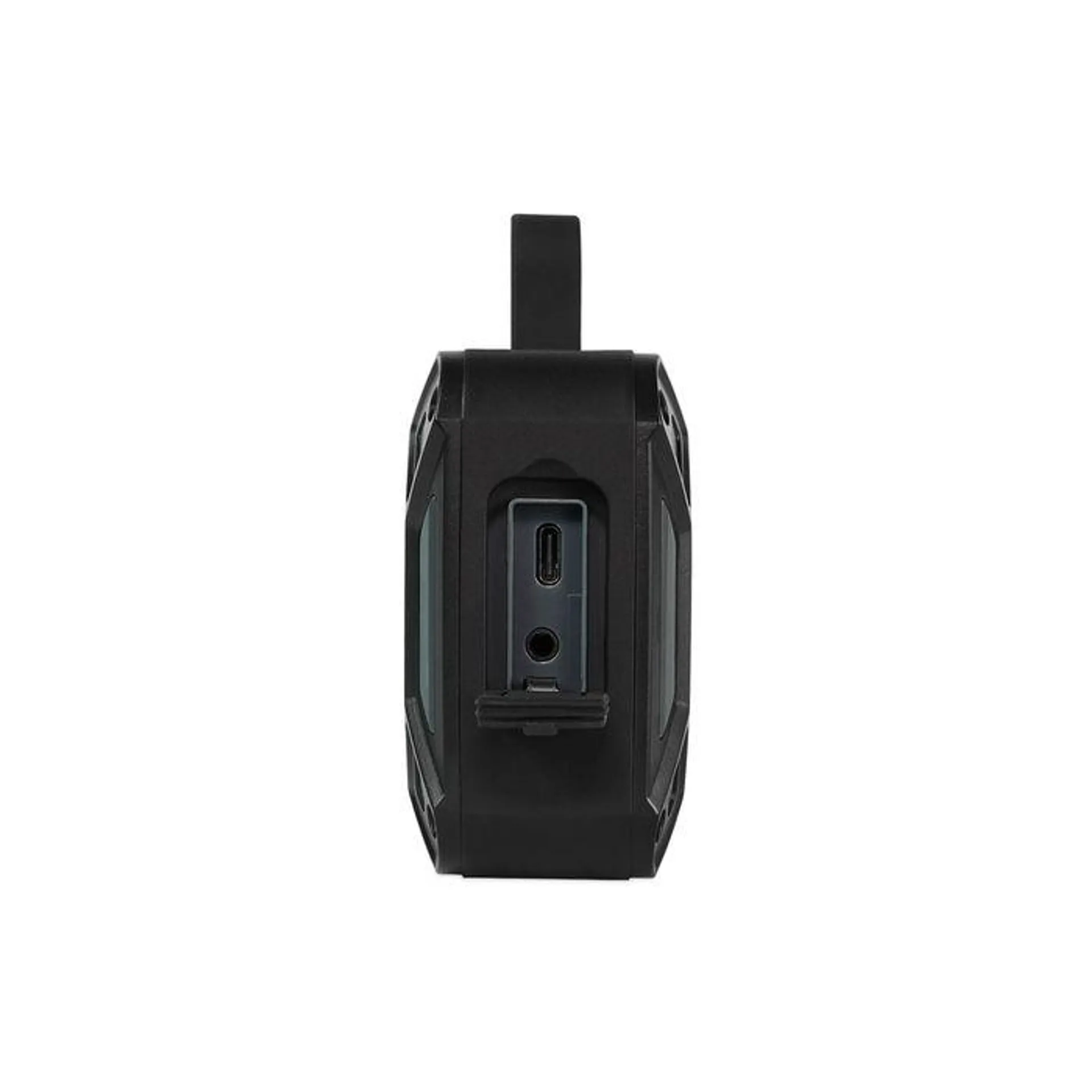 Bocina Portátil Vorago Bsp-300-V3 Bluetooth Manos Libres Resistente Al Agua Y Polvo Negra