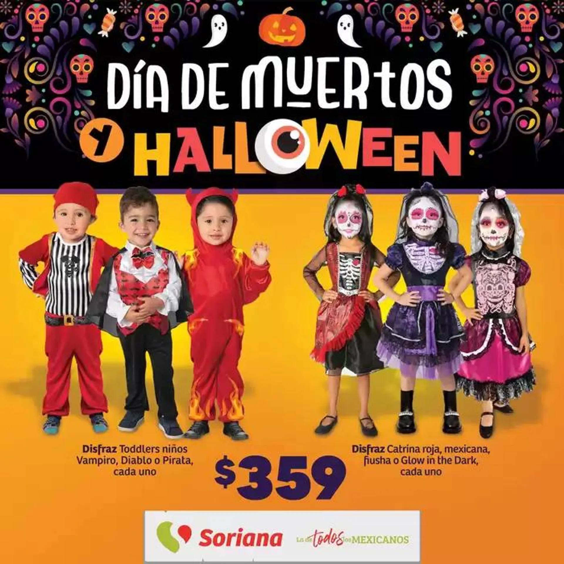 Catálogo de Catálogo Halloween 11 de octubre al 29 de octubre 2024 - Pagina 1