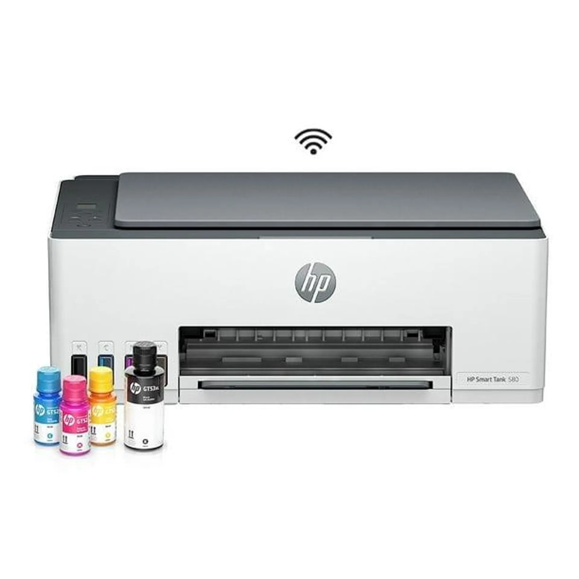 Multifuncional HP Smart Tank 580 1F3Y2A Tinta Continua Color